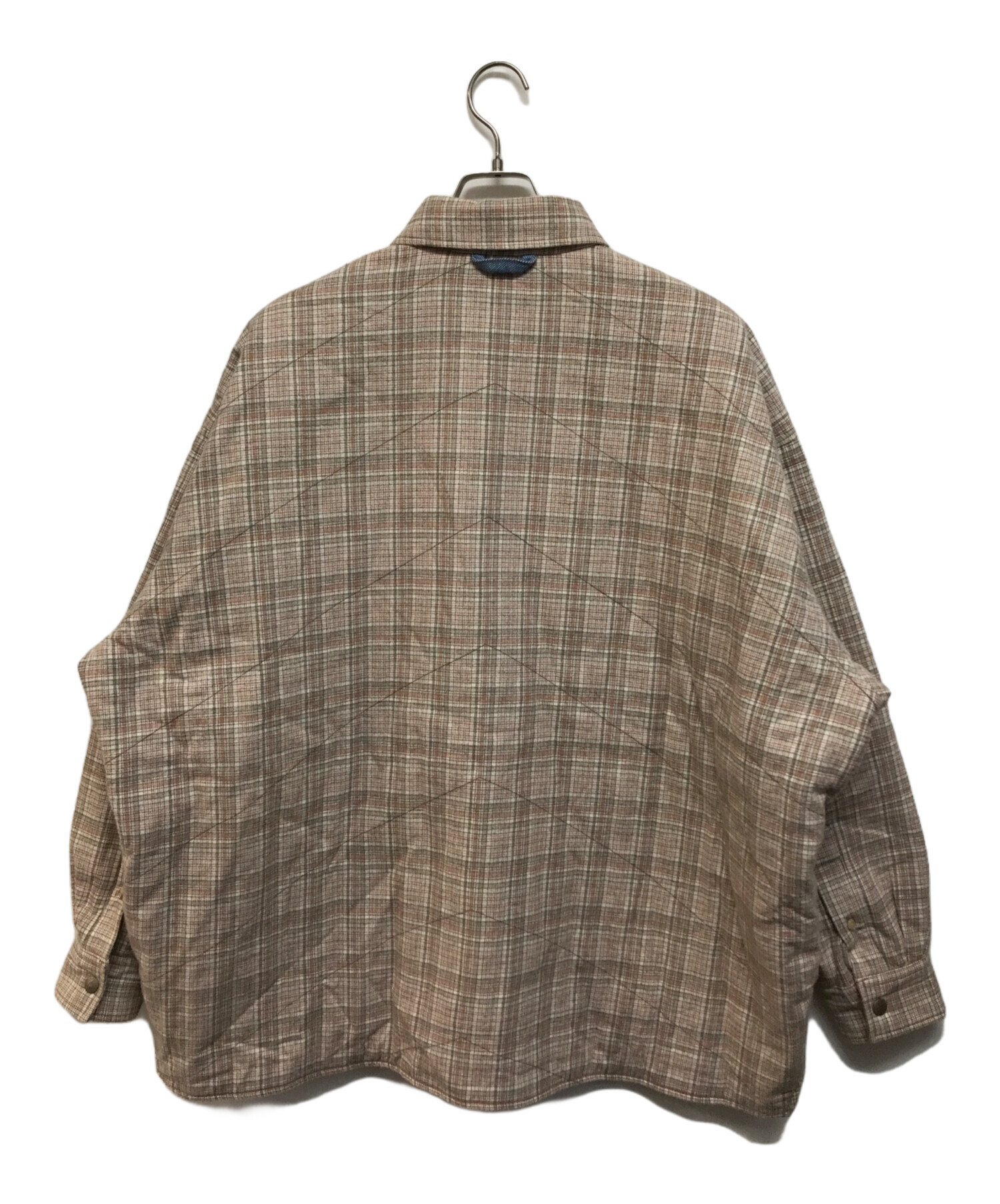 中古・古着通販】Acne studios (アクネ ストゥディオス) 中綿チェック