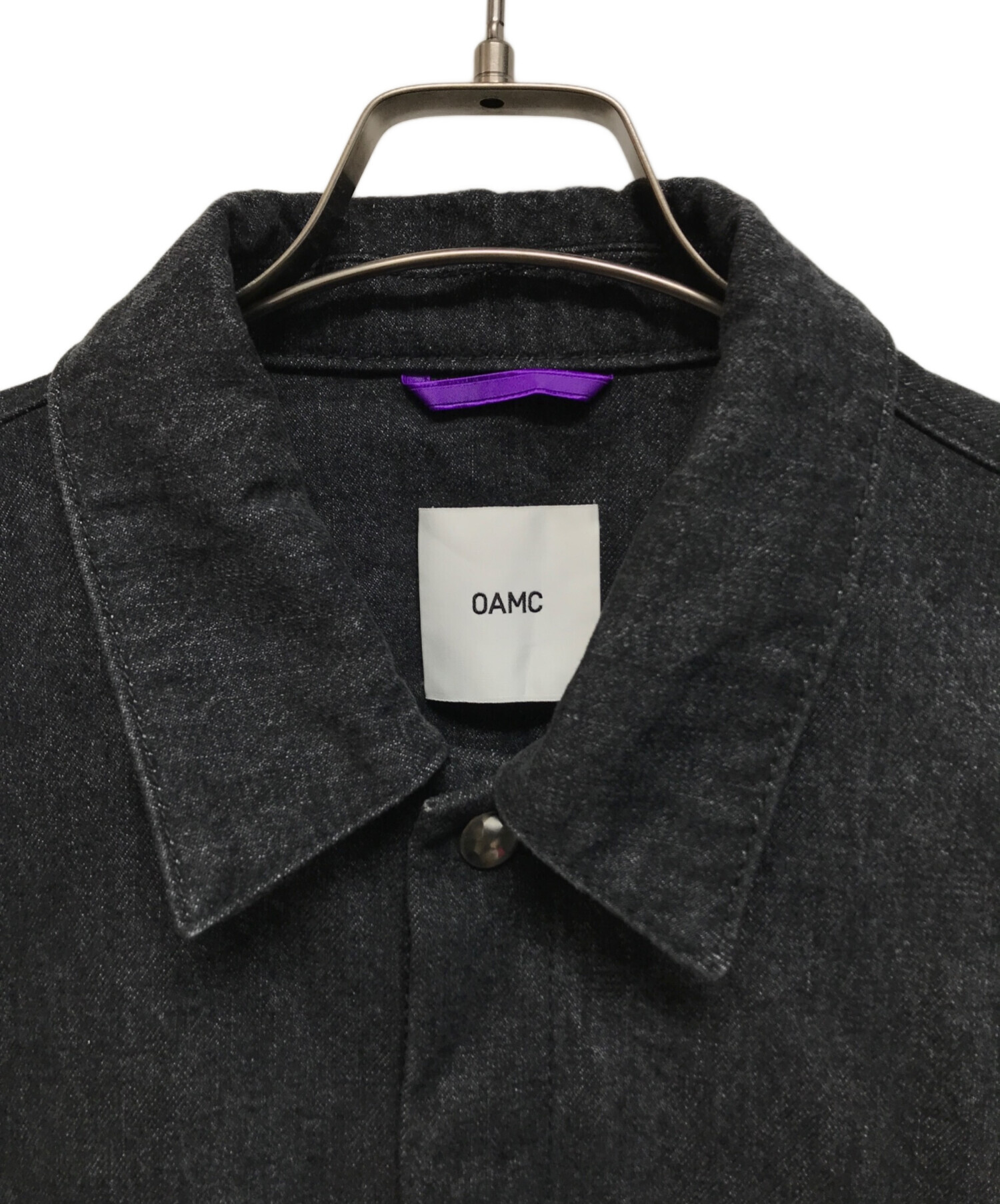 OAMC khumbu denim shirt サイズs 中古・古着通販】OAMC (オーエーエムシー) KHUMBU DENIM SHIRT(クンブ