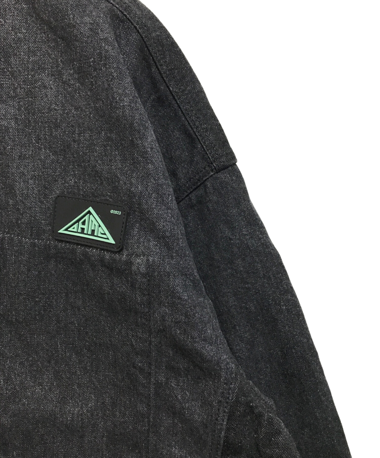 OAMC khumbu denim shirt サイズs 中古・古着通販】OAMC (オーエーエムシー) KHUMBU DENIM SHIRT(クンブ