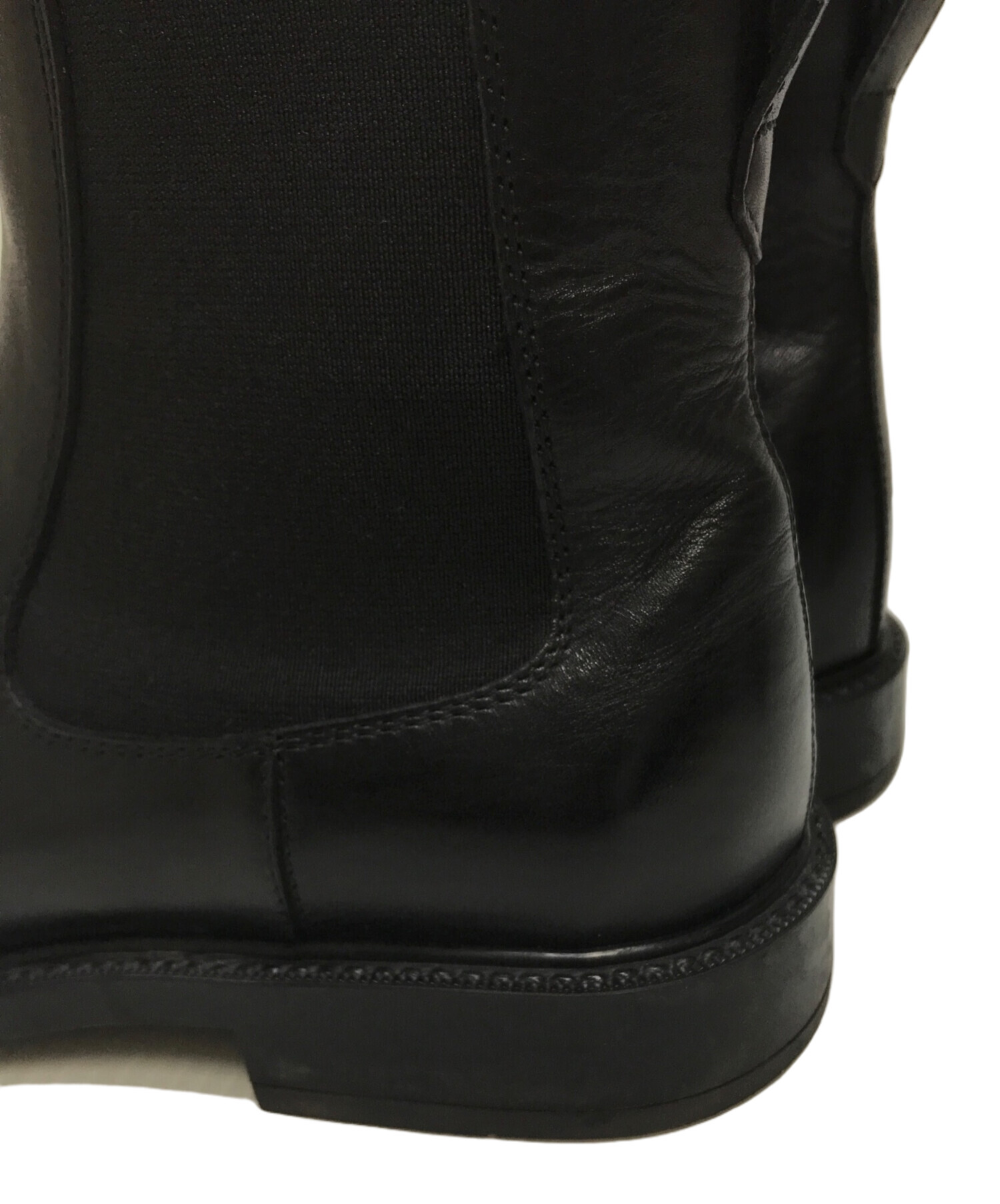 中古・古着通販】TOD'S (トッズ) サイドゴアブーツ ブラック サイズ