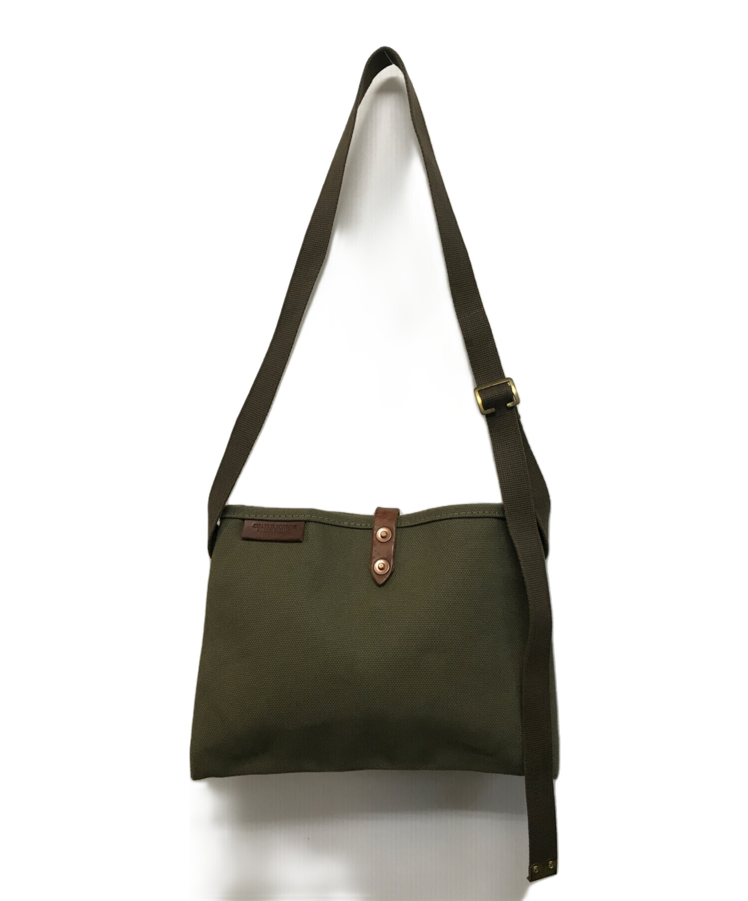 CHARLIE BORROW チャーリー ボロウ LOFTMAN a Bshop 究極の質実剛健バッグ・チャーリーボロウのオーダー会。大阪にて