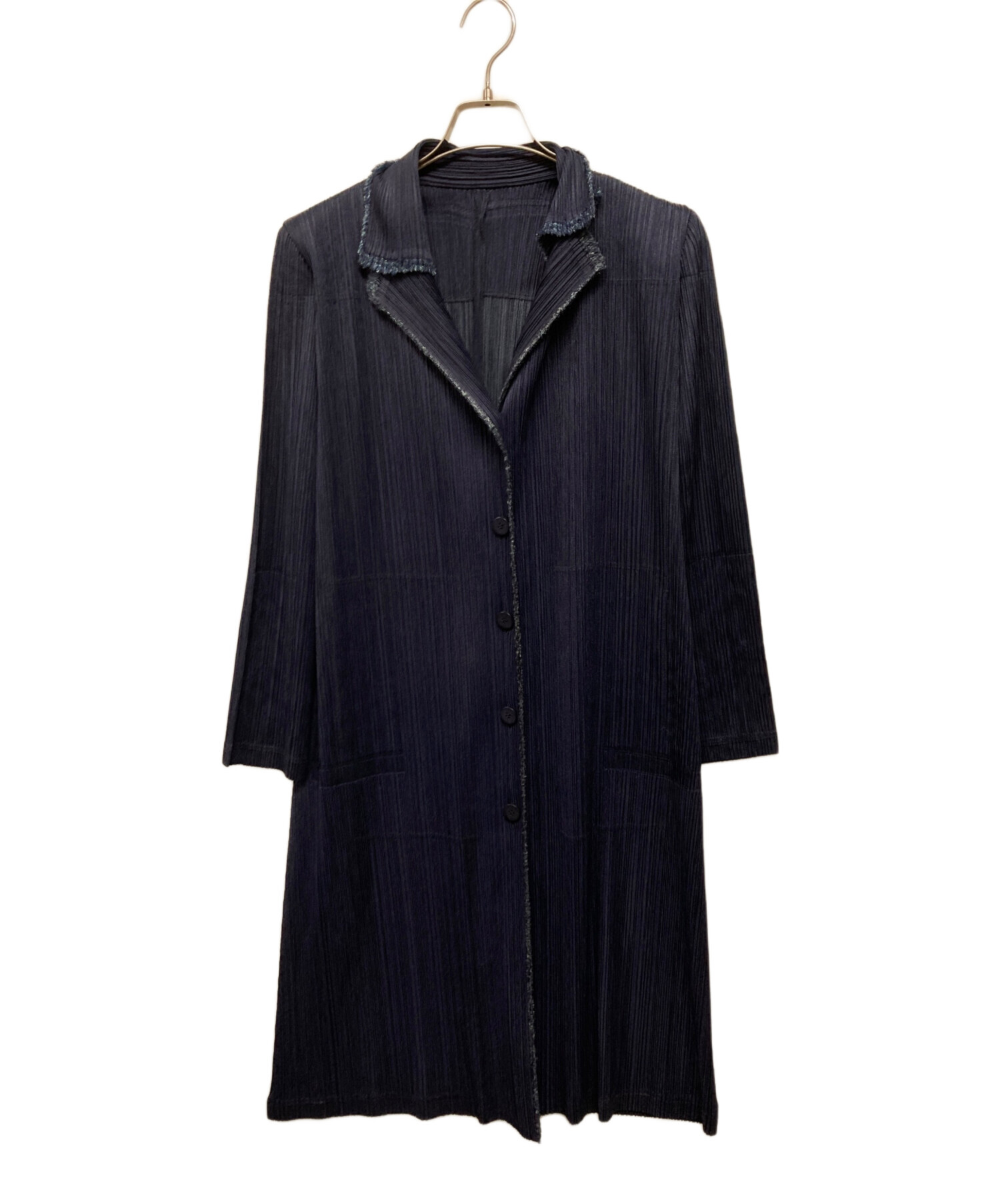 中古・古着通販】PLEATS PLEASE (プリーツプリーズ) シャギートリム