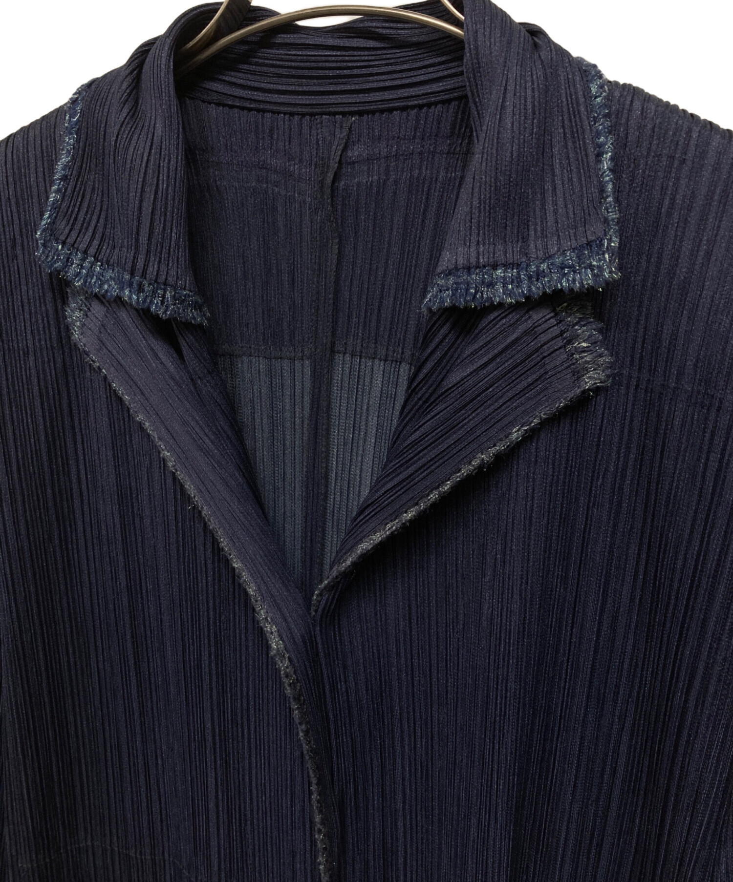 中古・古着通販】PLEATS PLEASE (プリーツプリーズ) シャギートリム 