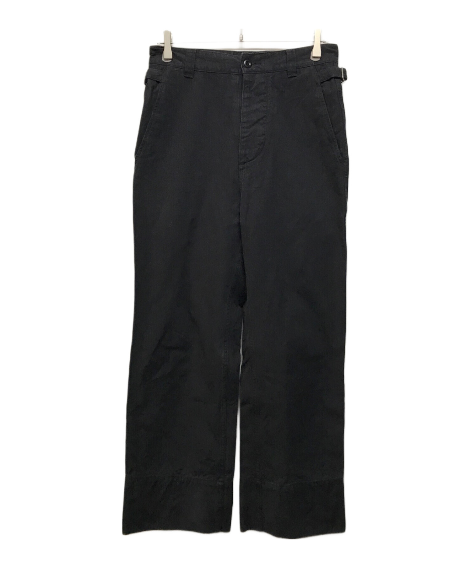 中古・古着通販】MHL (エムエイチエル) FADED COTTON DRILL TROUSERS