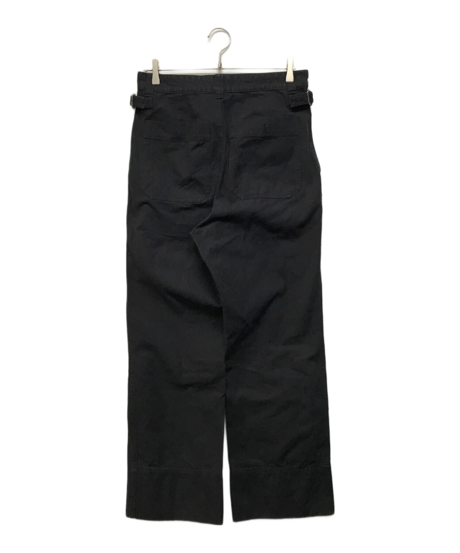 中古・古着通販】MHL (エムエイチエル) FADED COTTON DRILL TROUSERS