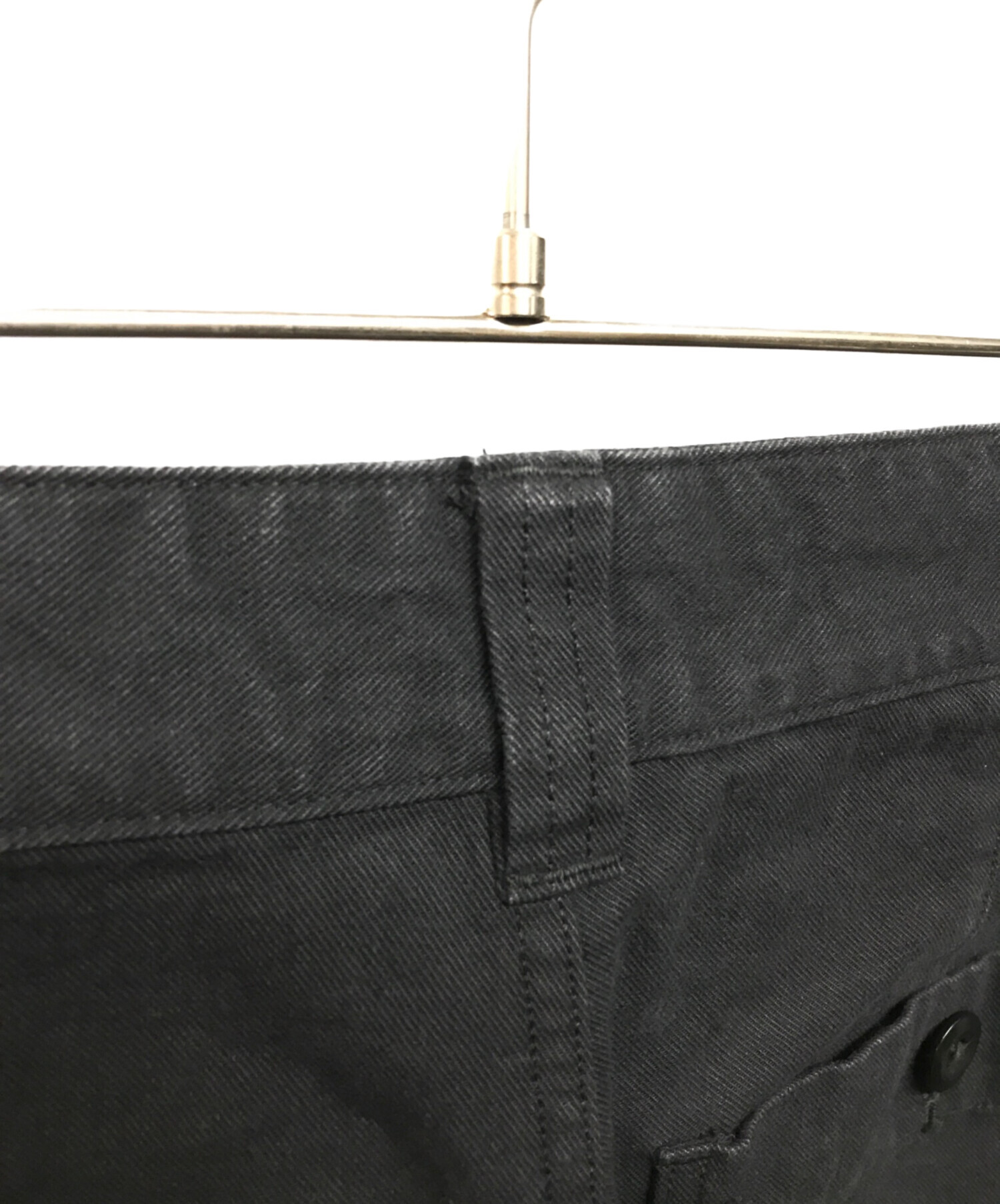 中古・古着通販】MHL (エムエイチエル) FADED COTTON DRILL TROUSERS