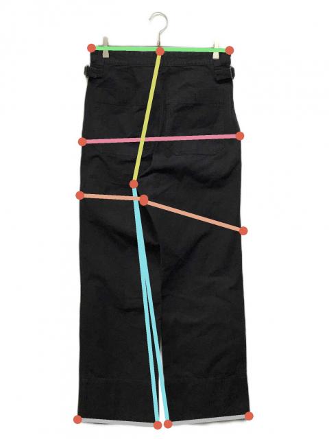 中古・古着通販】MHL (エムエイチエル) FADED COTTON DRILL TROUSERS