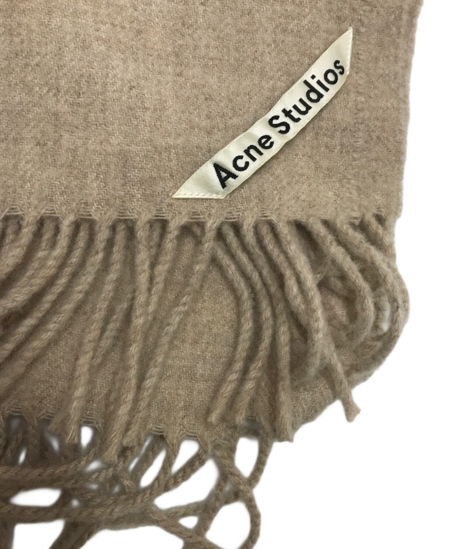 中古・古着通販】Acne studios (アクネ ストゥディオス) 大判フリンジ