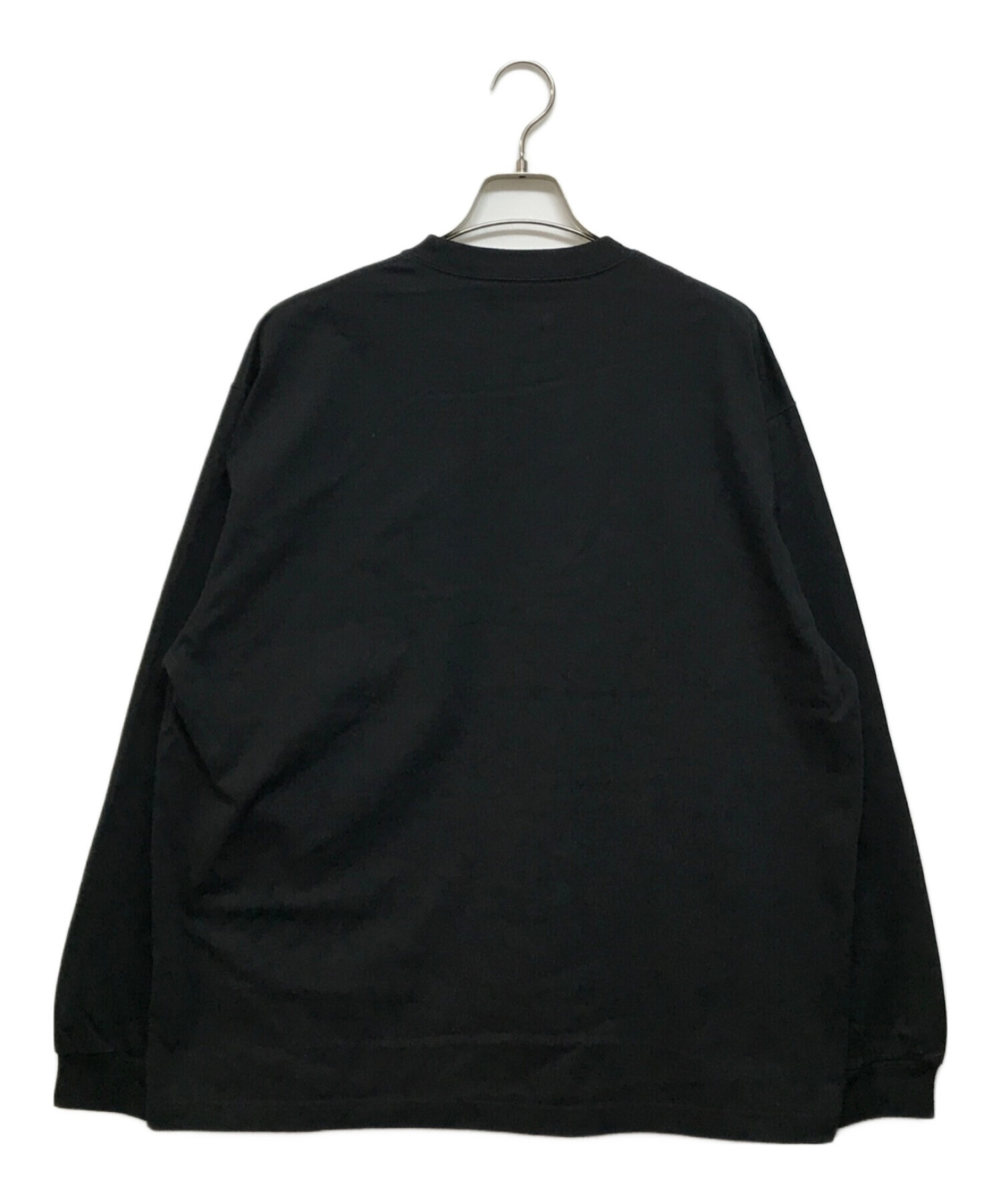 中古・古着通販】ENNOY (エンノイ) 23SS ロゴ刺繍 ロングスリーブ T