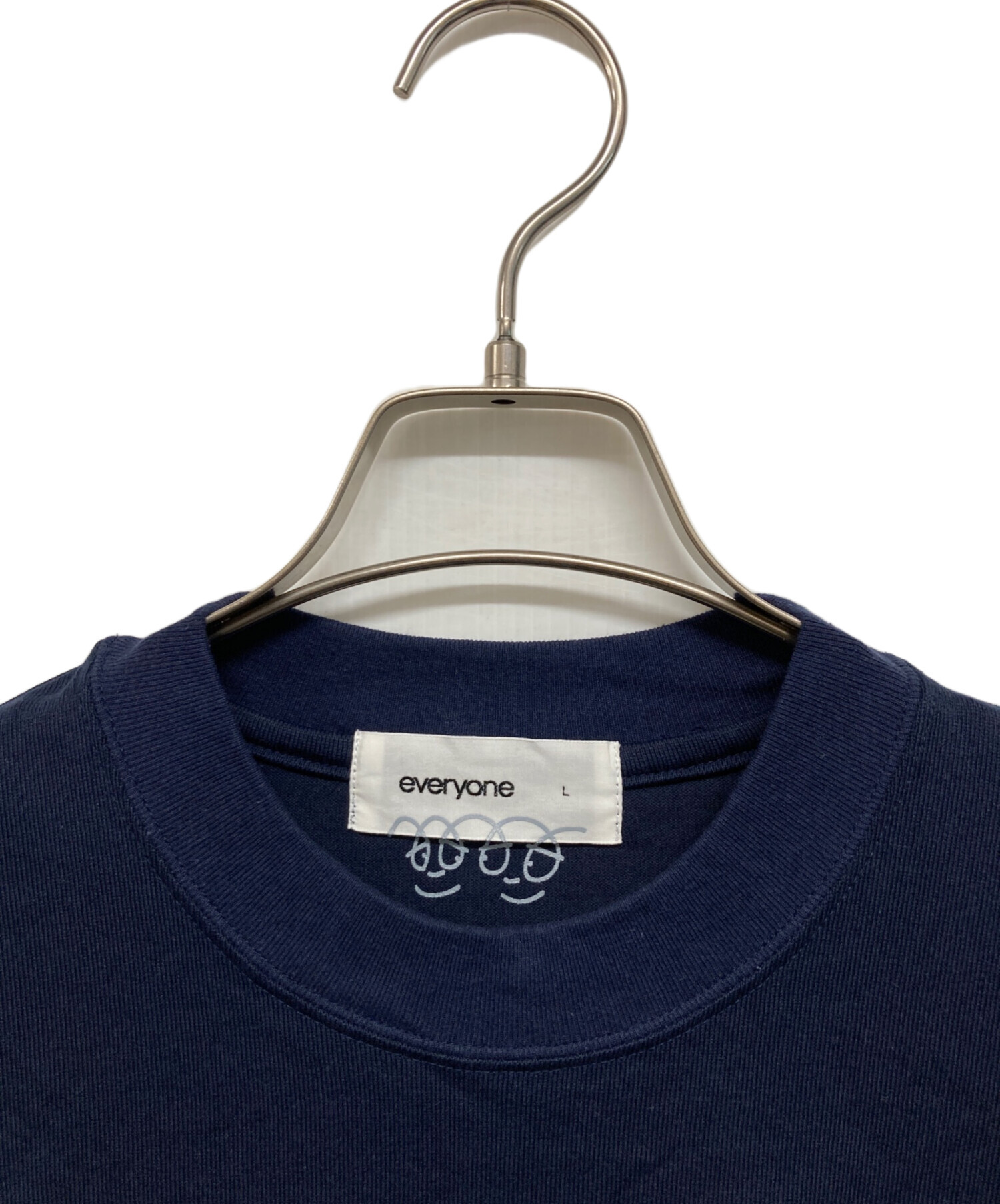中古・古着通販】everyone (エブリワン) SKETCHY LOGO SHORT SLEEVE