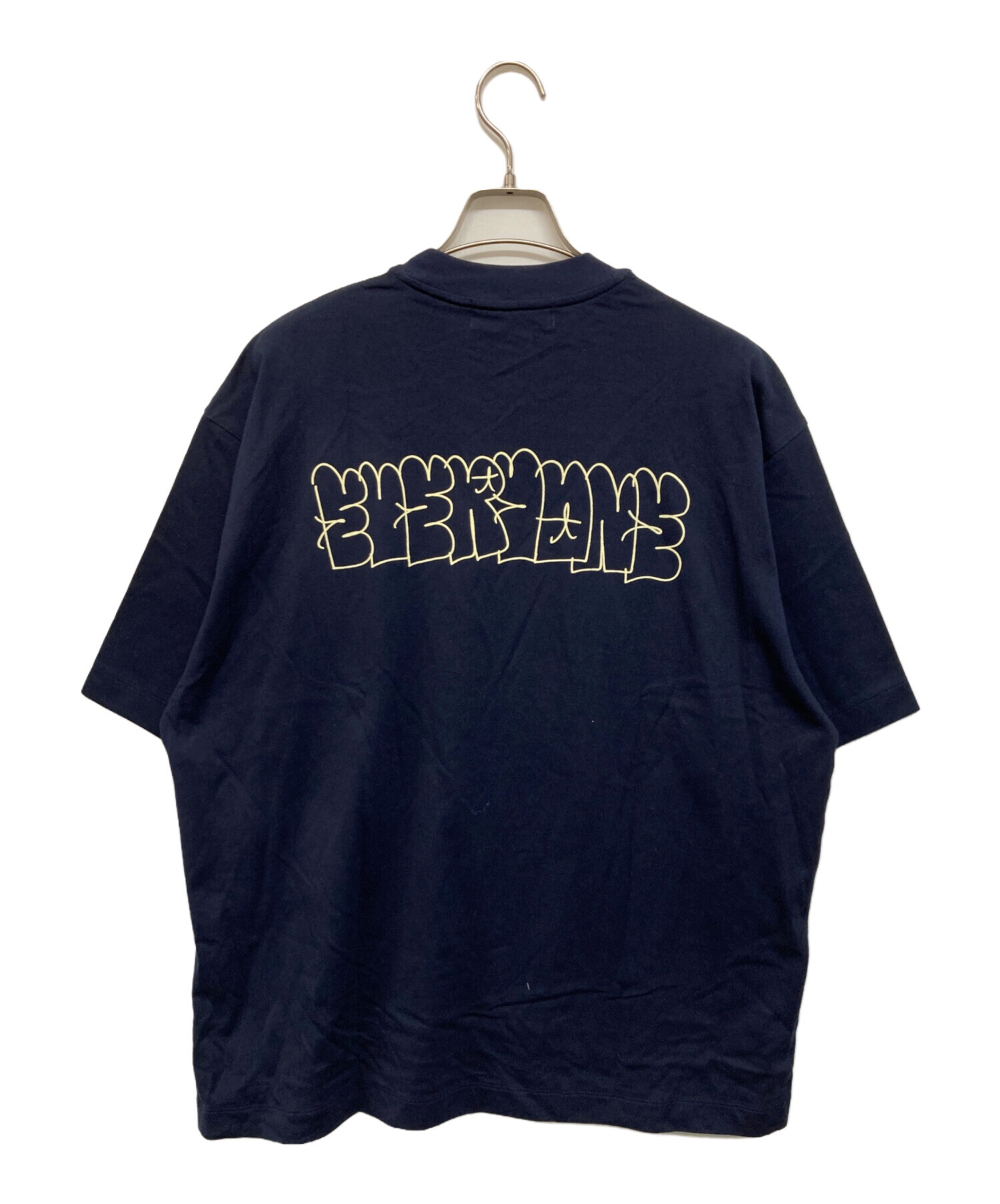 中古・古着通販】everyone (エブリワン) SKETCHY LOGO SHORT SLEEVE