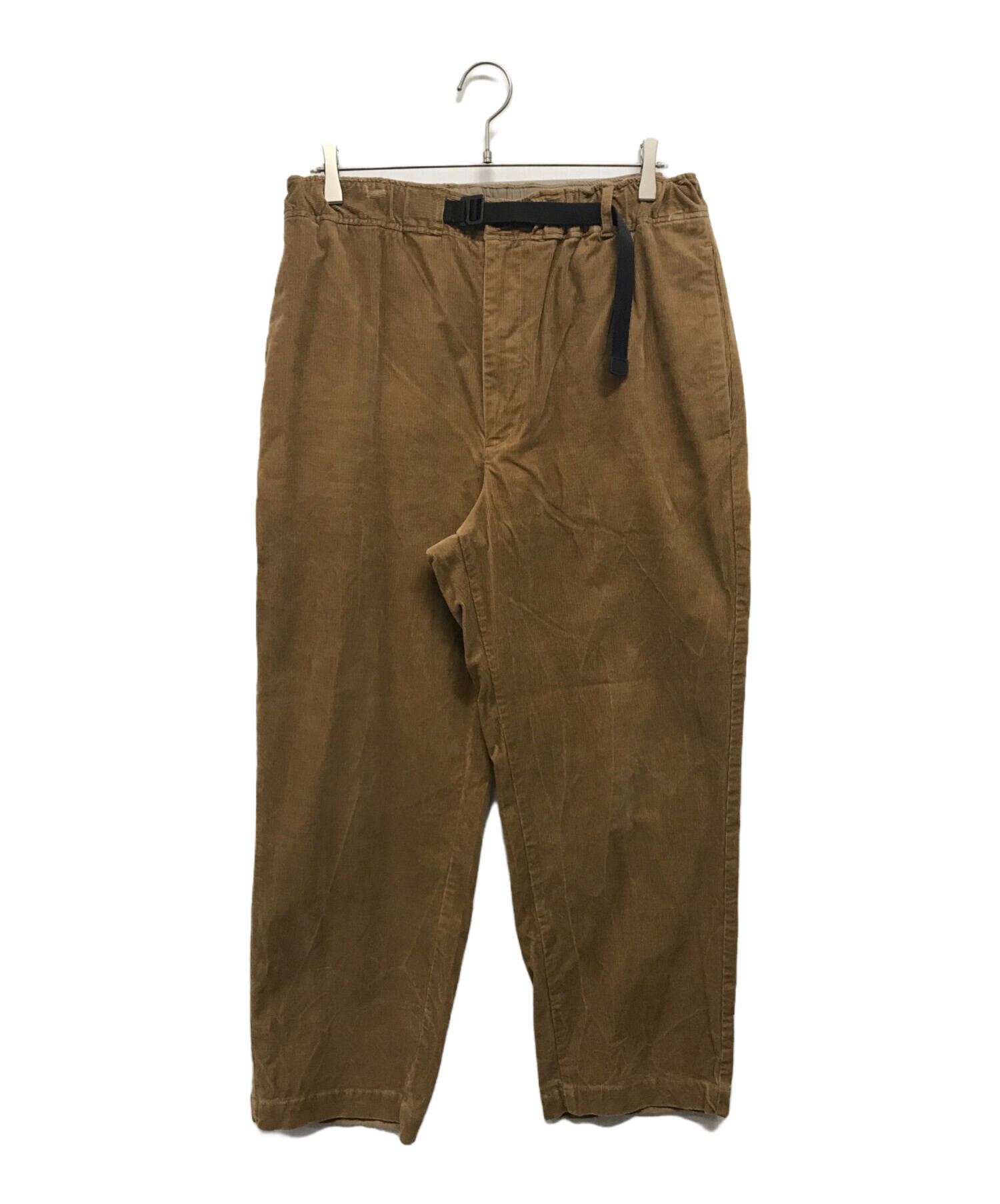 パンツ everyone corduroy belted pants 中古・古着通販】everyone (エブリワン) corduroy belted pants