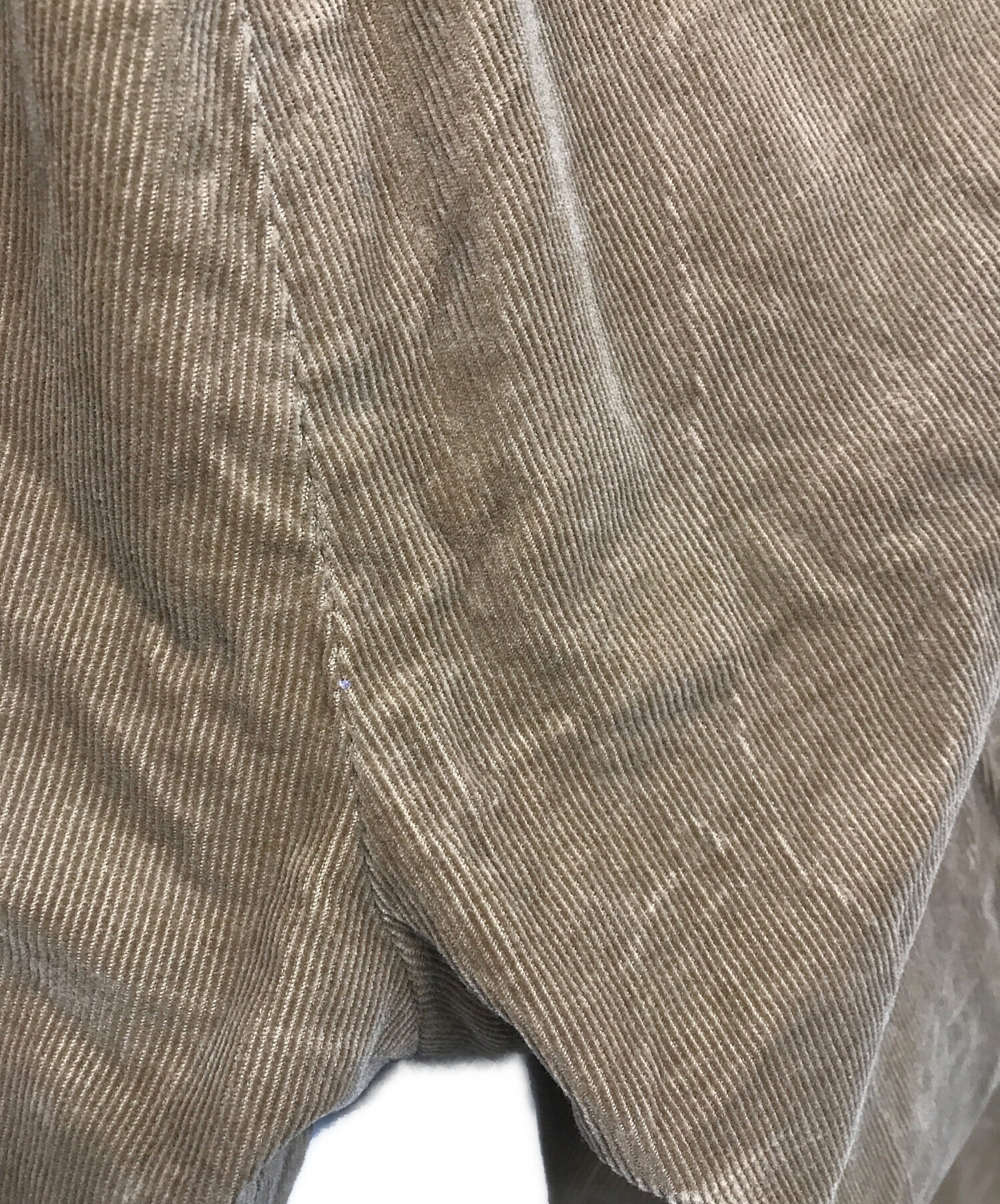 パンツ everyone corduroy belted pants 中古・古着通販】everyone (エブリワン) corduroy belted pants