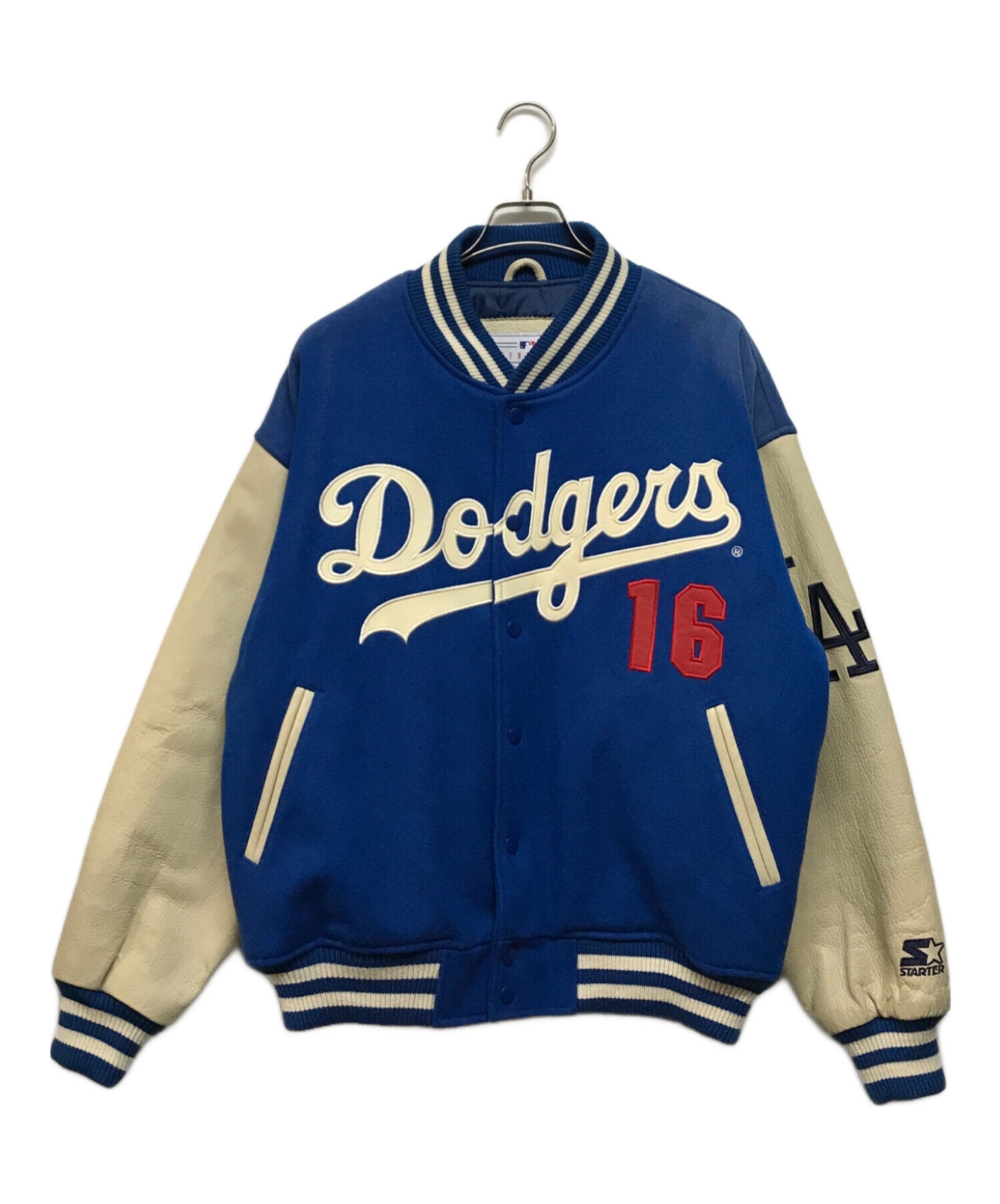 中古・古着通販】STARTER (スターター) MLB (エムエルビー) 90s袖