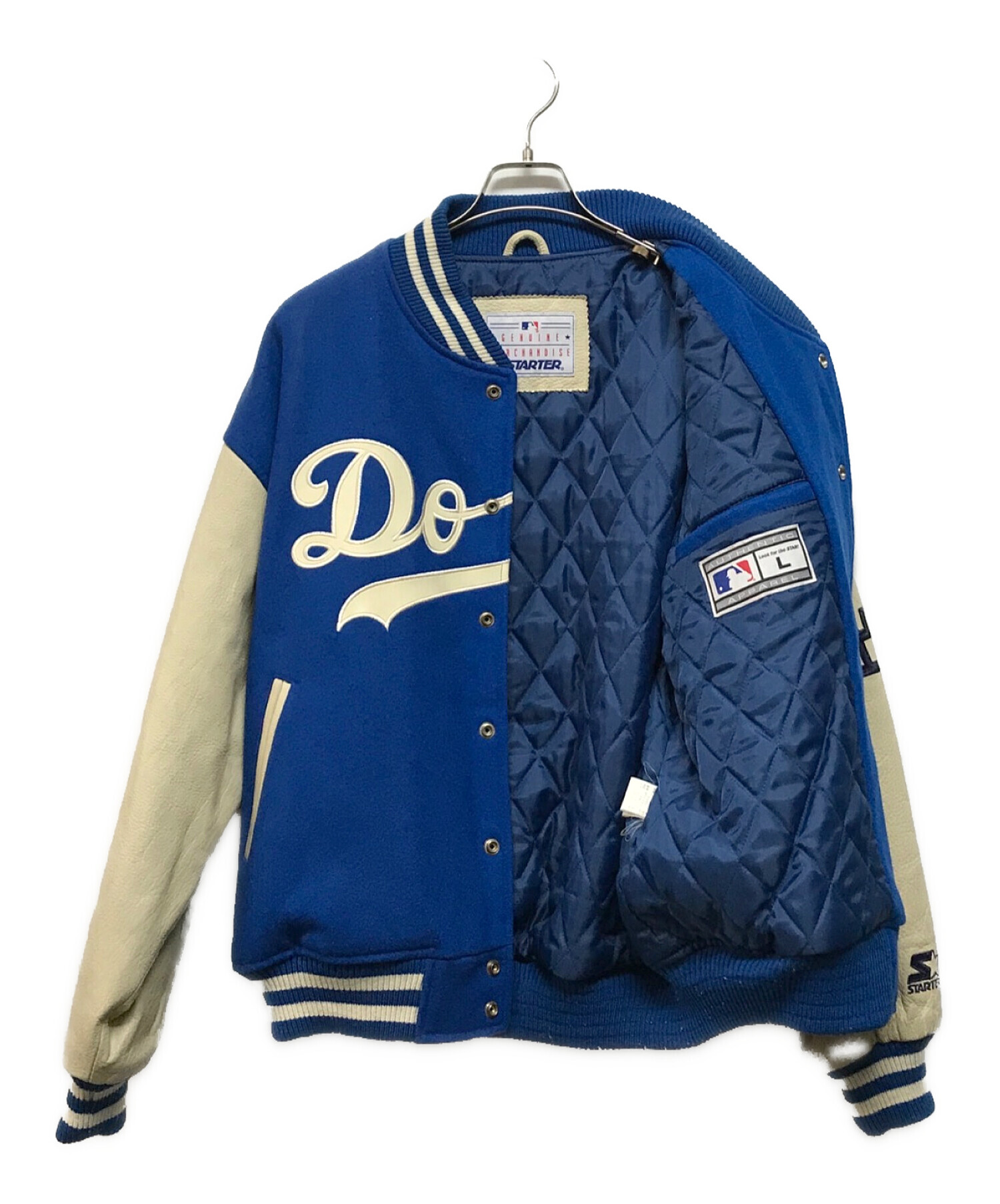 中古・古着通販】STARTER (スターター) MLB (エムエルビー) 90s袖