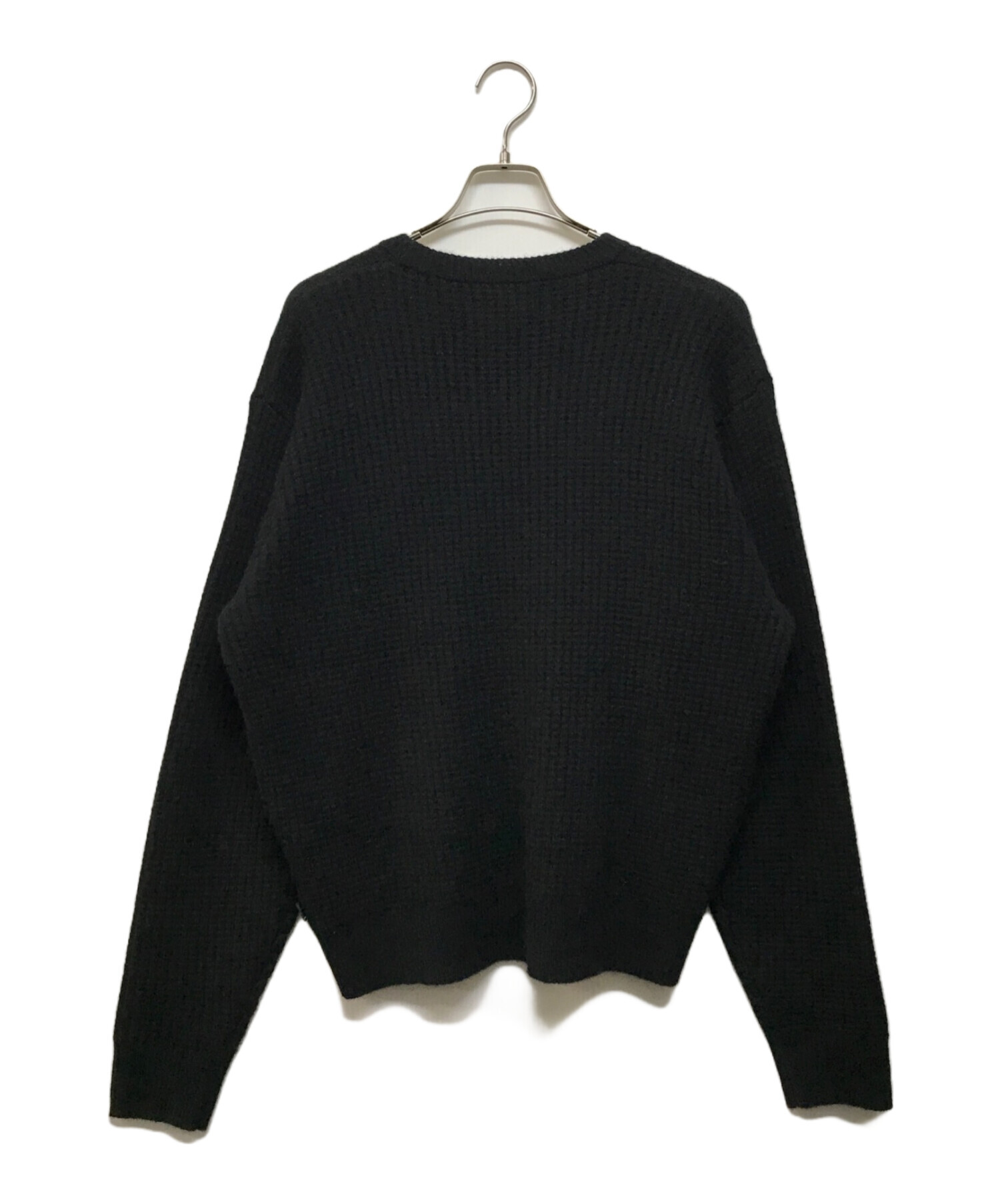 stussy カシミアニット 中古・古着通販】stussy (ステューシー) WAFFLE CASHMERE SWEATER