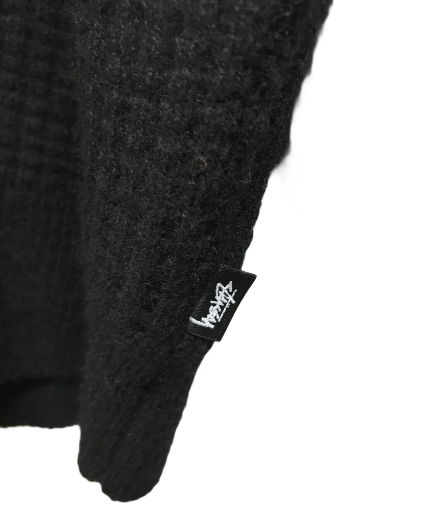 中古・古着通販】stussy (ステューシー) WAFFLE CASHMERE SWEATER