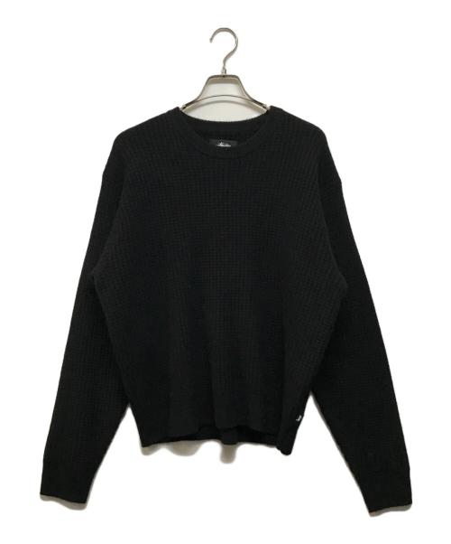 中古・古着通販】stussy (ステューシー) WAFFLE CASHMERE SWEATER