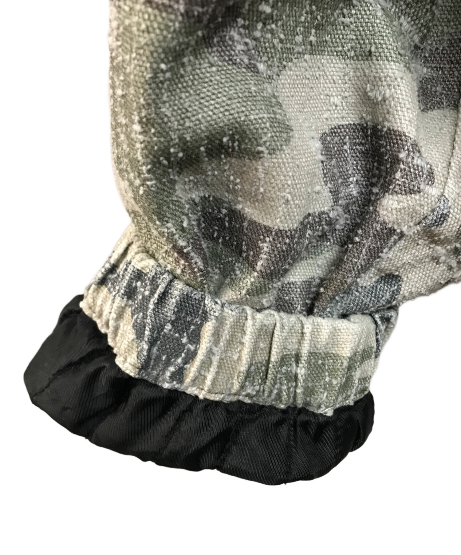 中古・古着通販】stussy (ステューシー) WORK JACKET CAMO CANVAS