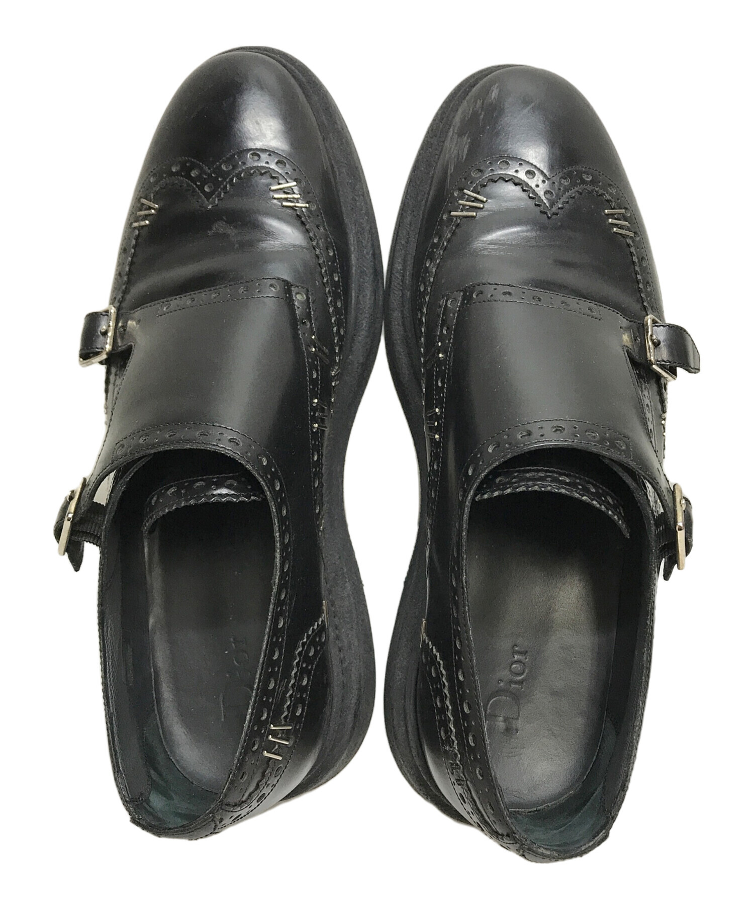 中古・古着通販】DIOR HOMME (ディオール オム) ステープラーダブル 