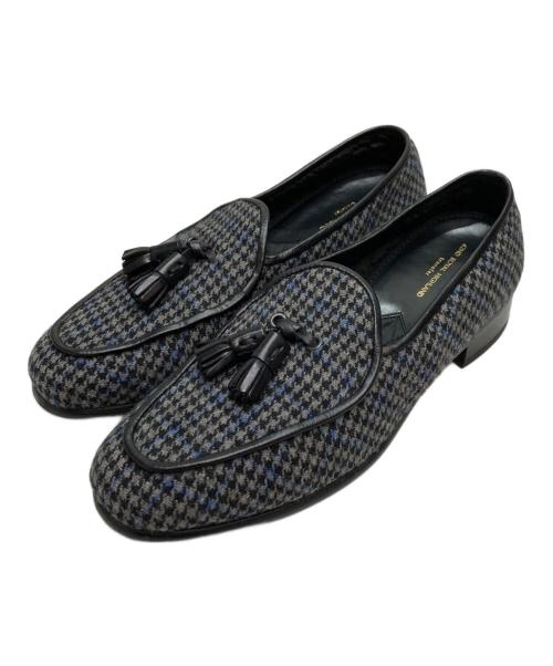 新品未使用 42nd ROYAL HIGHLAND スエードタッセルローファー 中古