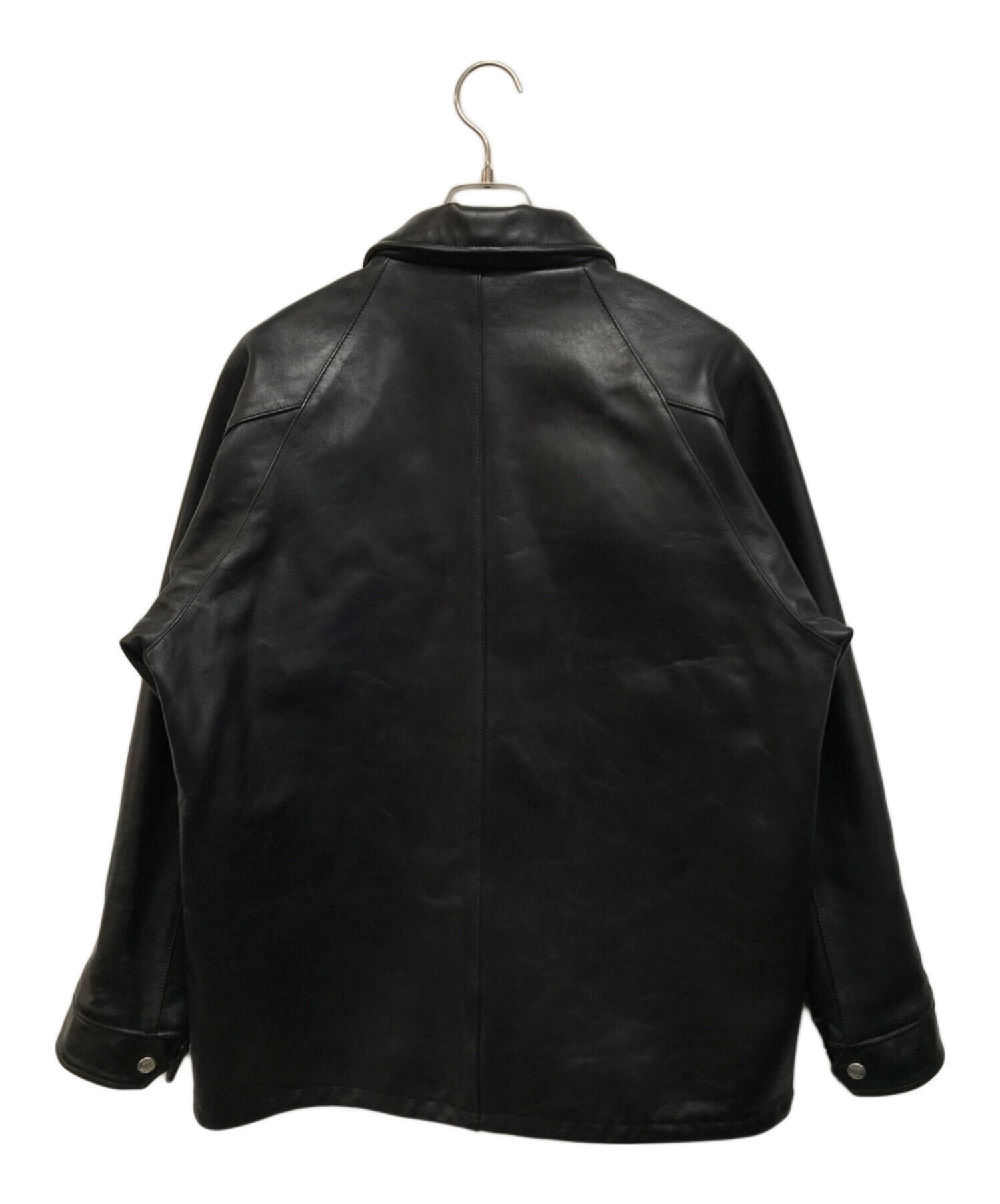 中古・古着通販】Schott (ショット) ラムレザーコーチジャケット