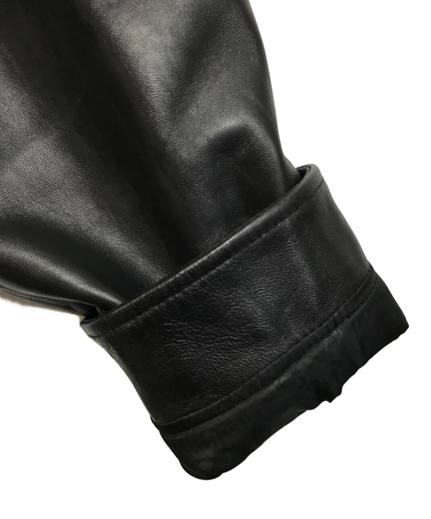 中古・古着通販】Schott (ショット) ラムレザーコーチジャケット