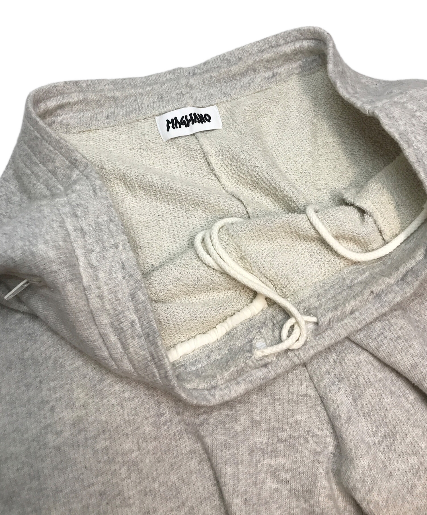 magliano スウェットパンツ 中古・古着通販】MAGLIANO (マリアーノ) スウェットパンツ グレー