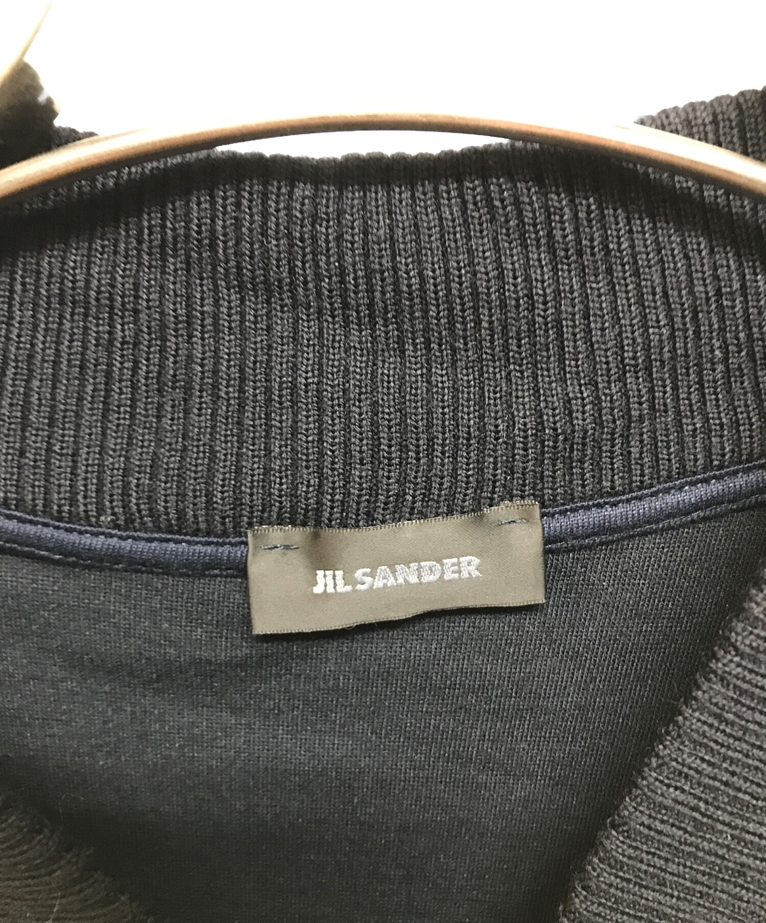 中古・古着通販】JIL SANDER (ジルサンダー) ナイロン切替ブルゾン 