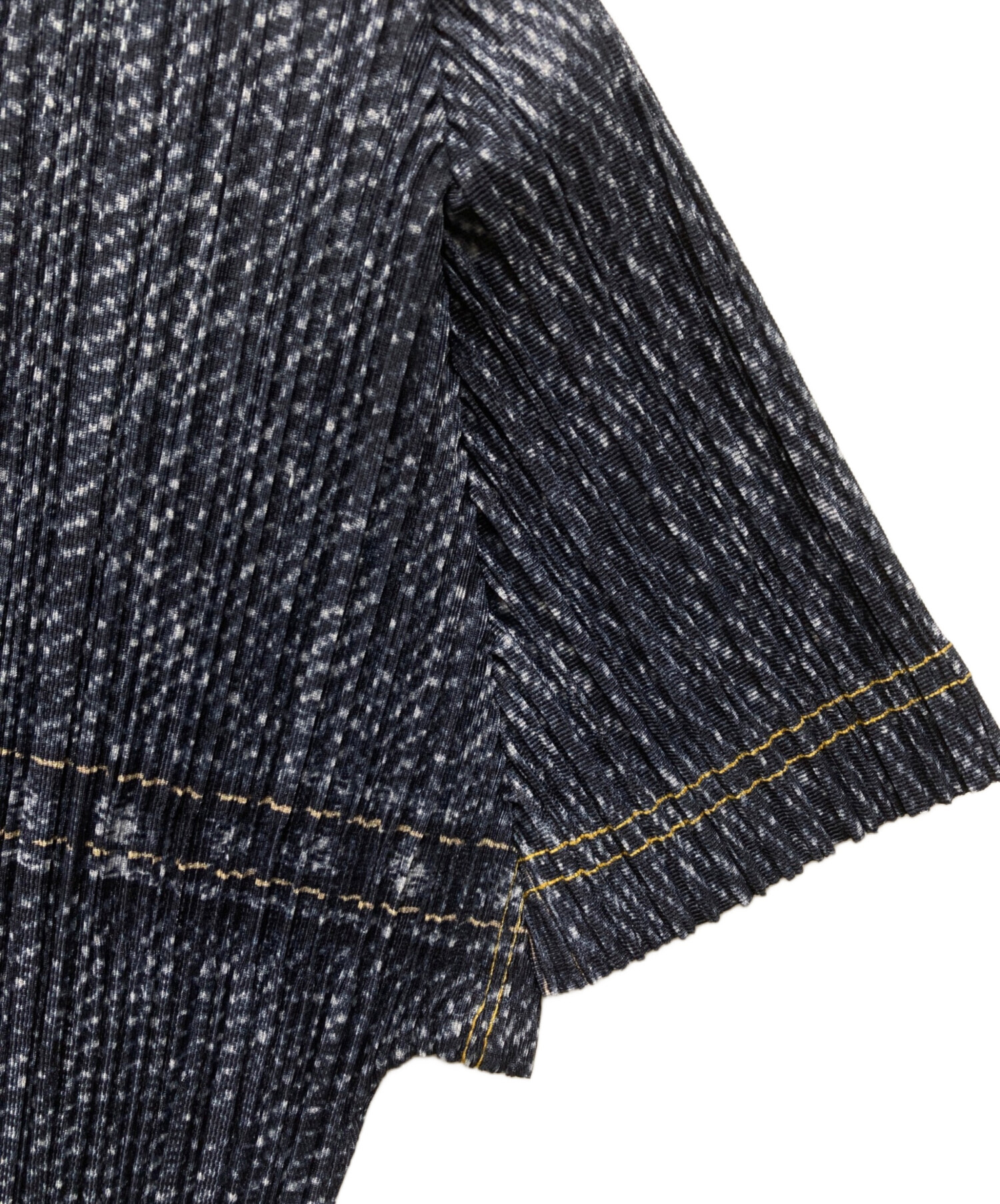 中古・古着通販】PLEATS PLEASE (プリーツプリーズ) デニム転写