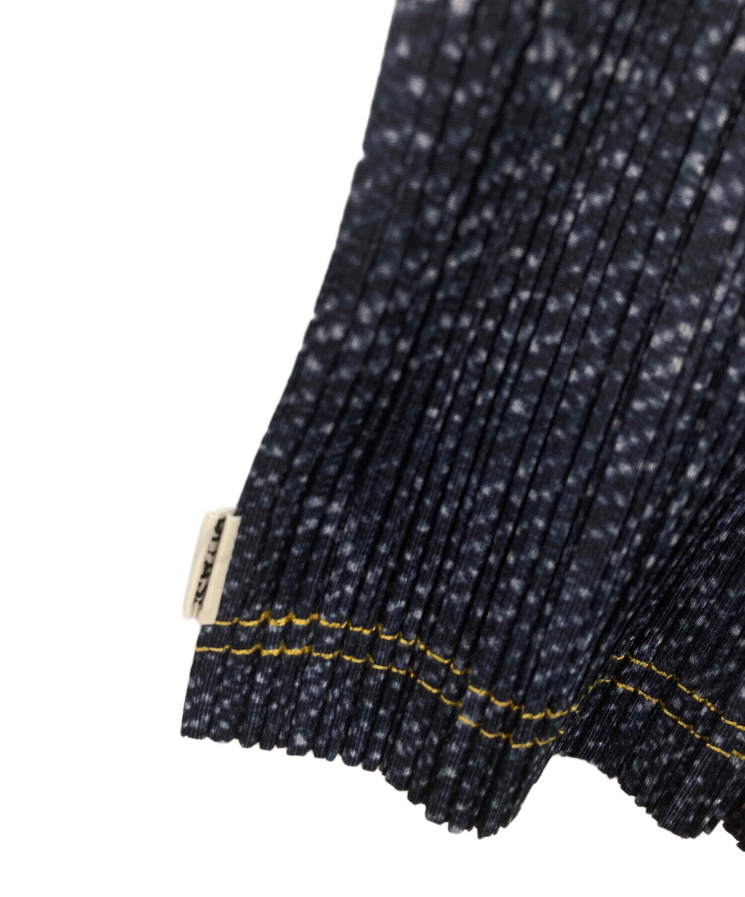 中古・古着通販】PLEATS PLEASE (プリーツプリーズ) デニム転写