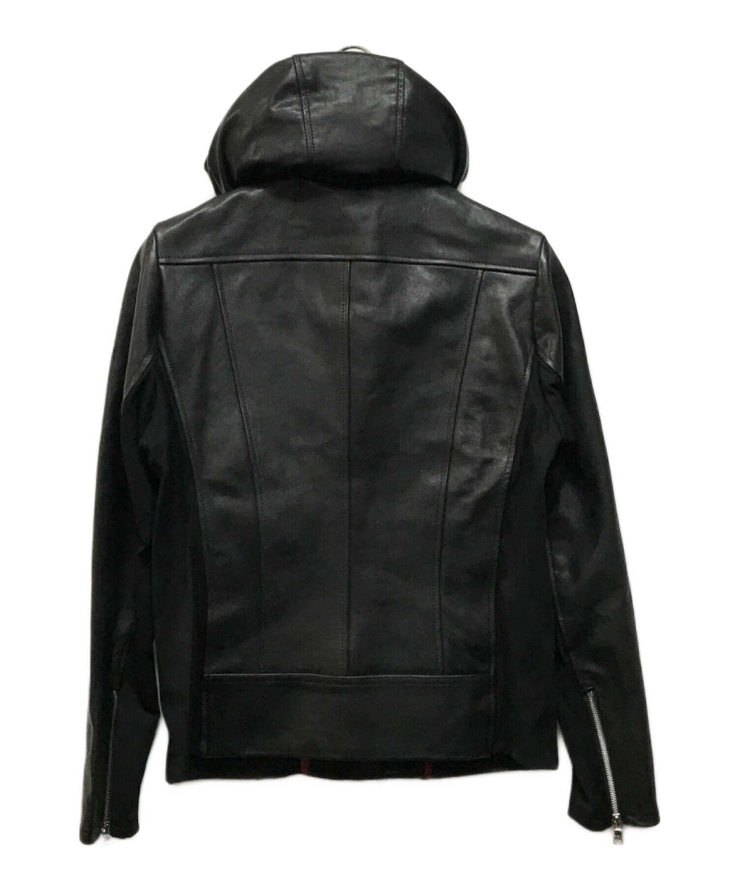 中古・古着通販】JOHNNY WOLF (ジョニーウルフ) レザー フード