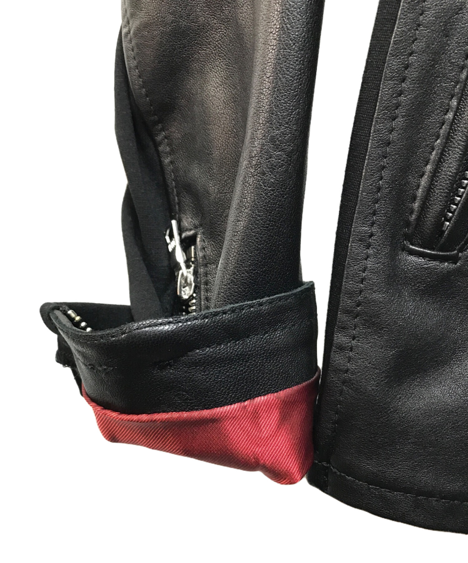 中古・古着通販】JOHNNY WOLF (ジョニーウルフ) レザー フード