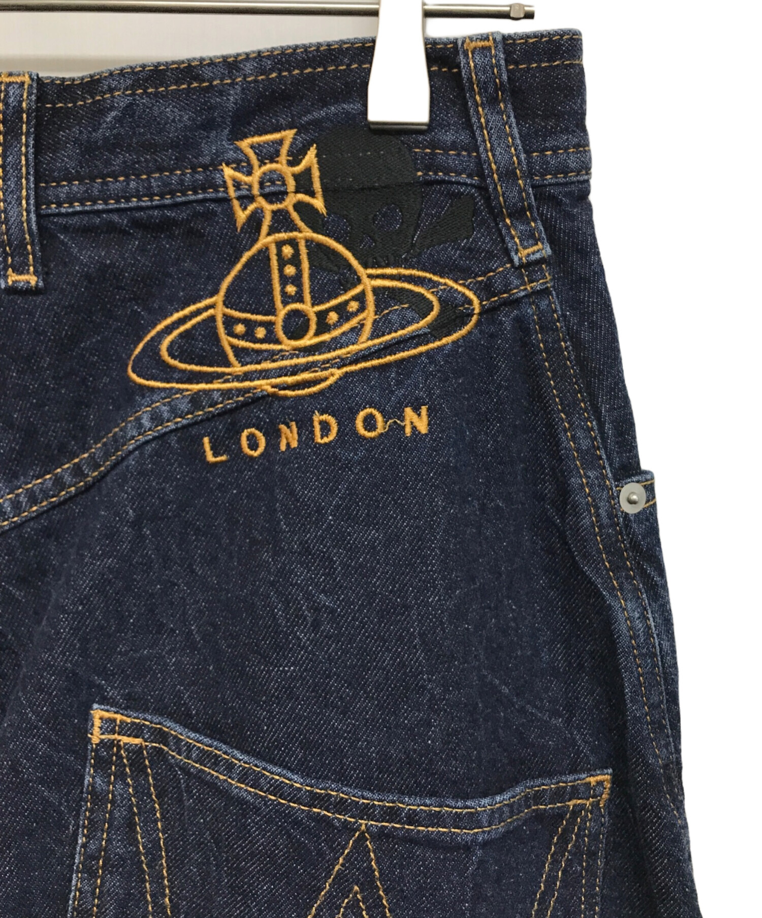 Vivienne Westwood サルエルパンツ デニム 中古・古着通販】Vivienne Westwood (ヴィヴィアンウエストウッド