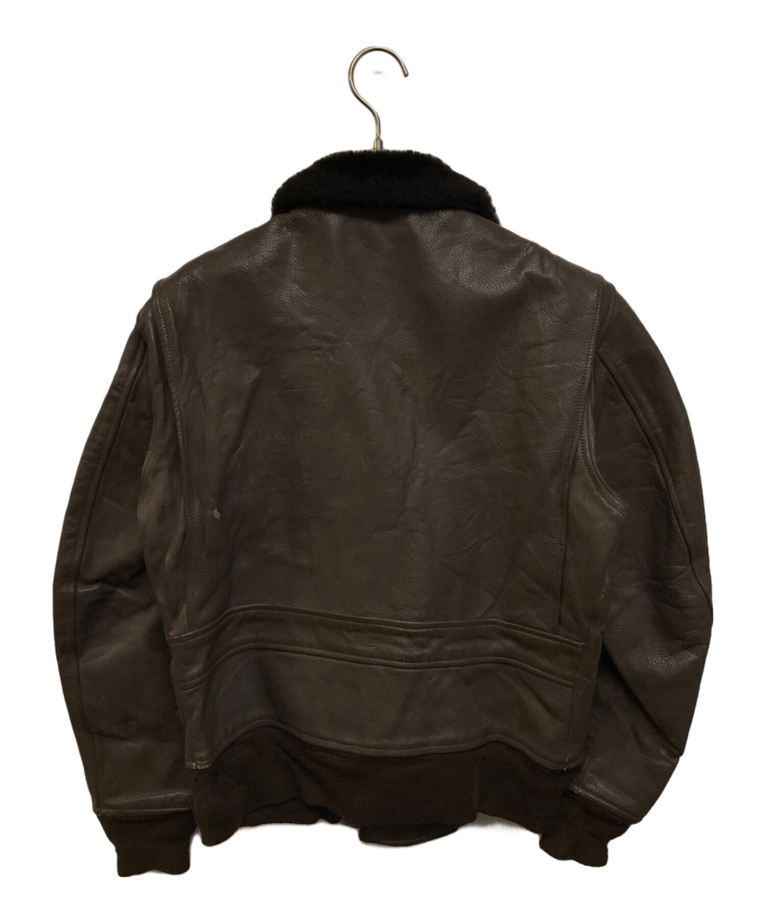 中古・古着通販】U'S NAVY (ユーエスネイビー) 70s G-1フライト