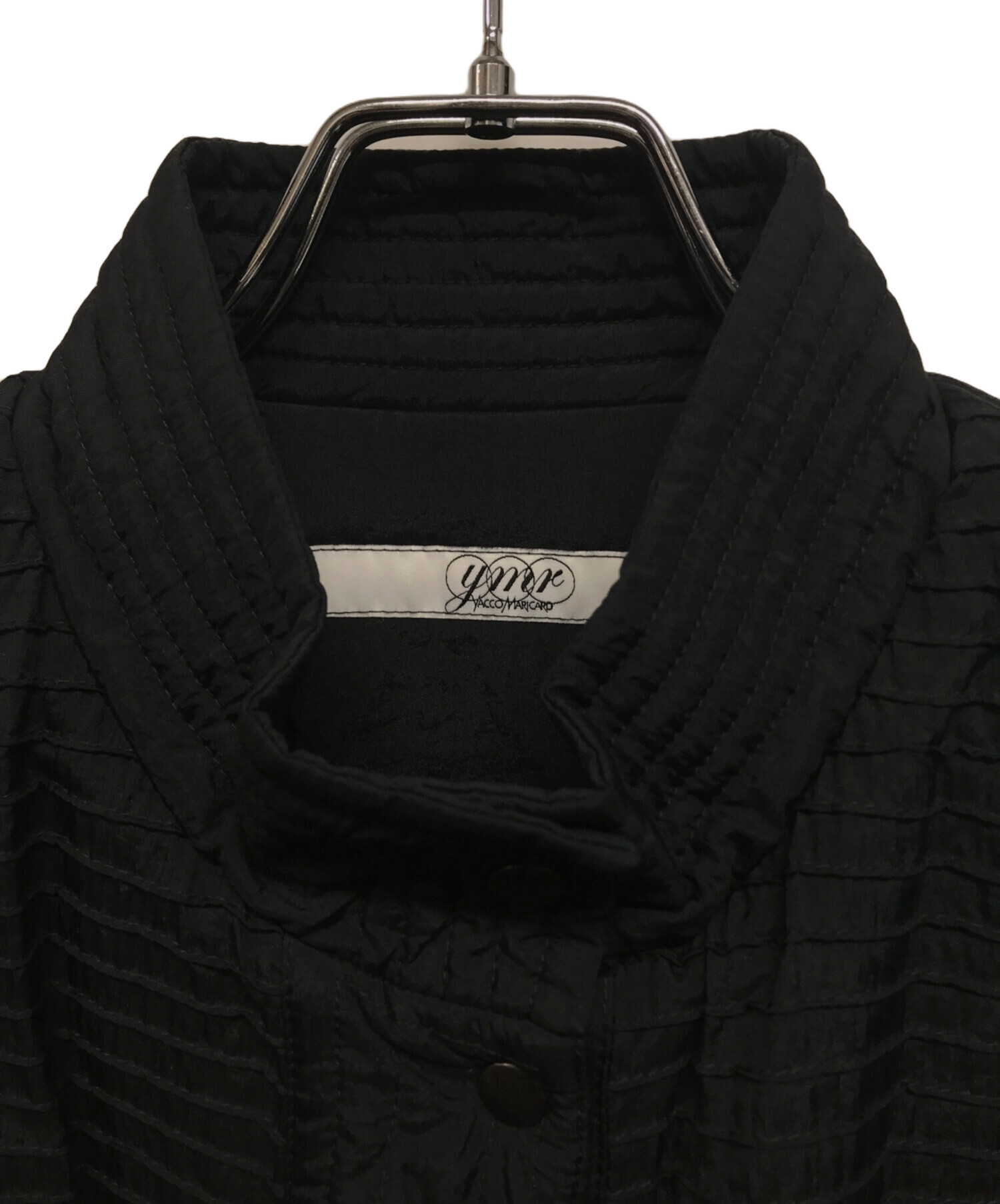 中古・古着通販】YACCO MARICARD (ヤッコマリカルド) ピンタック中綿