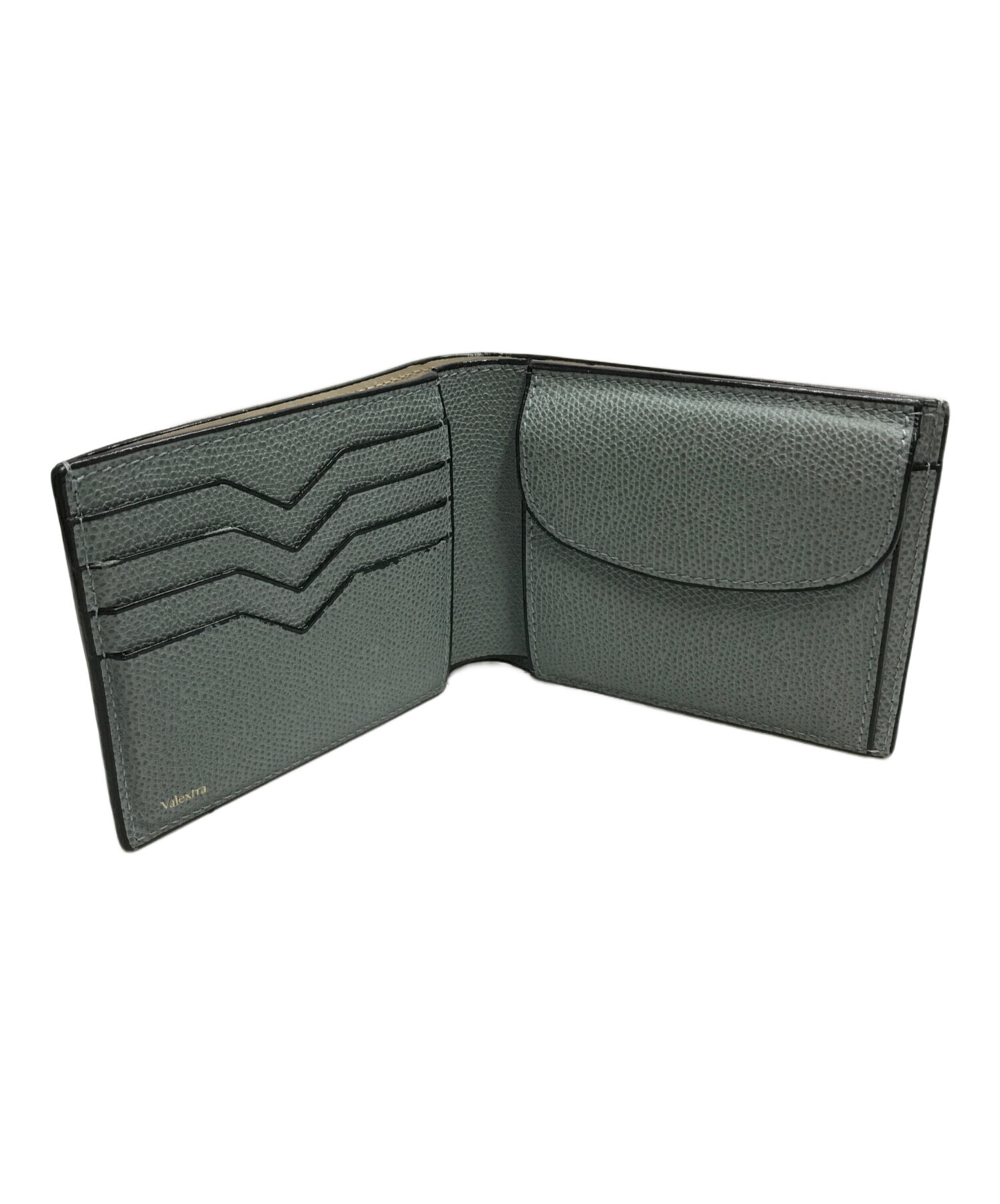 中古・古着通販】Valextra (ヴァレクストラ) 小銭入れ付き二つ折り 4