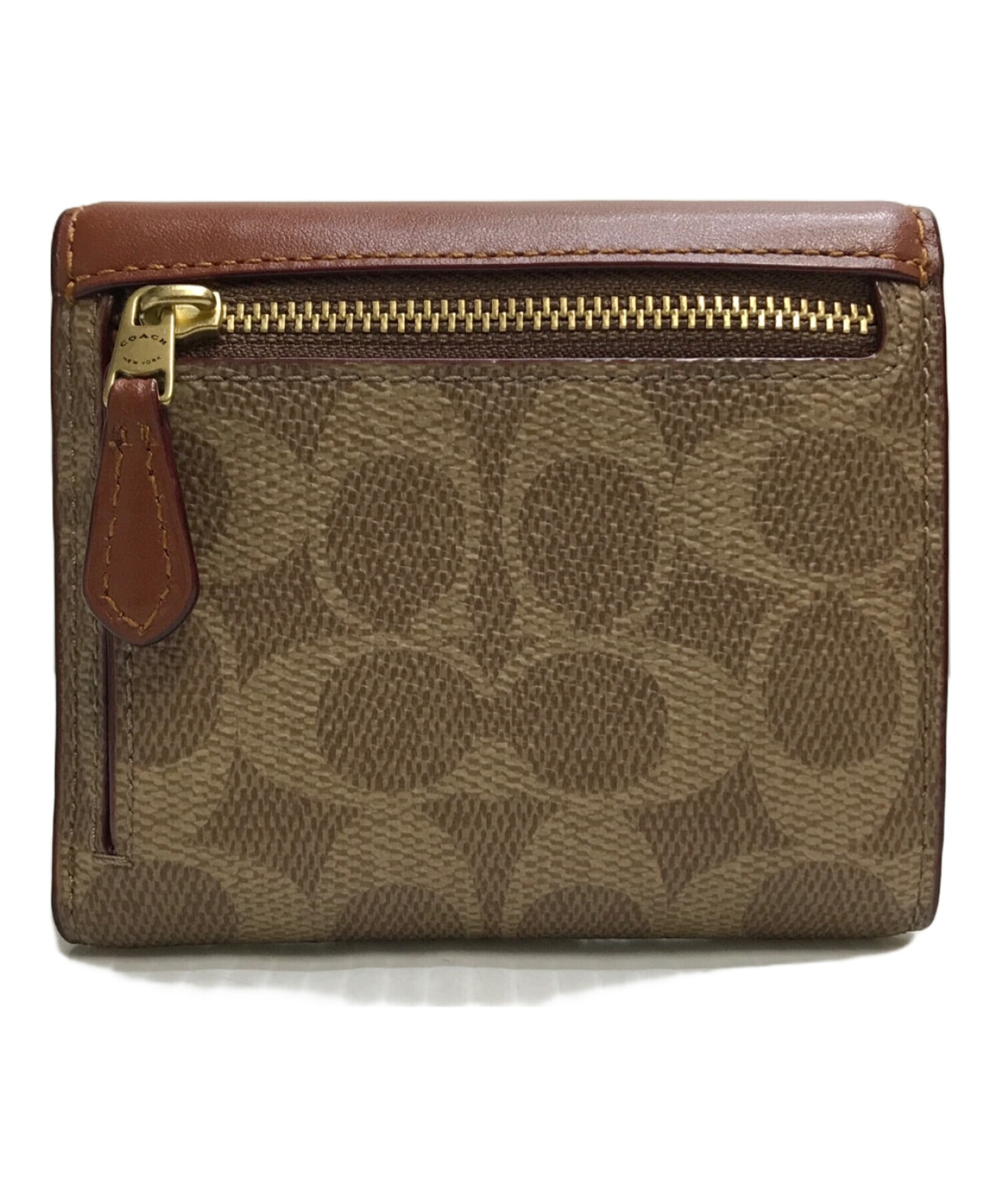 中古・古着通販】COACH (コーチ) ミラ スモール フラップ ウォレット