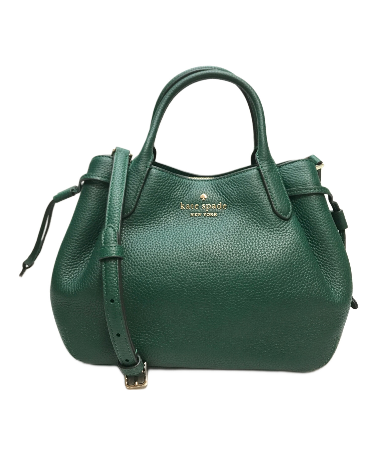 中古・古着通販】Kate Spade (ケイトスペード) 2WAYバッグ グリーン 