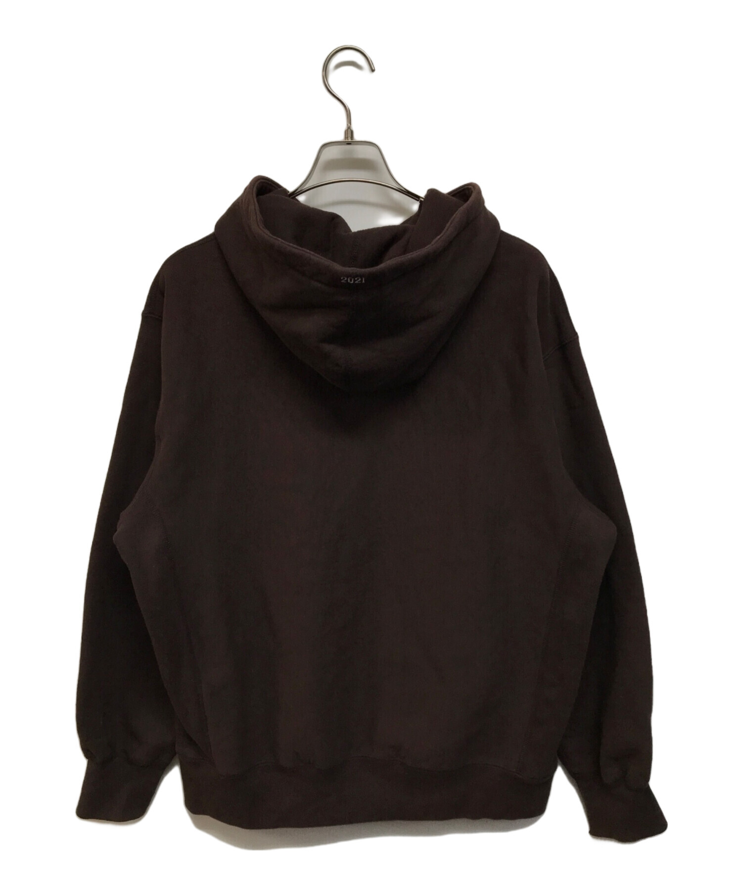 中古・古着通販】SUPREME (シュプリーム) 21AW Box Logo Hooded