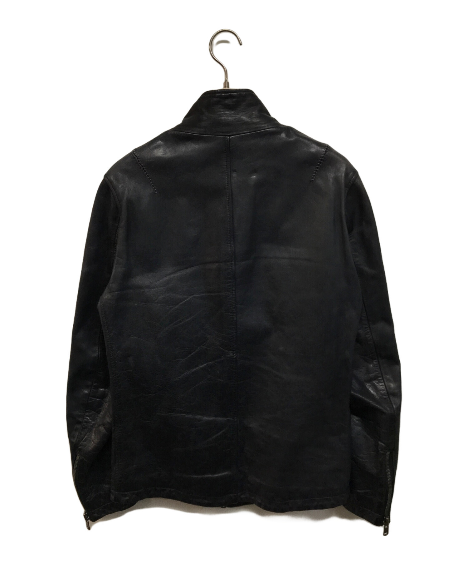 中古・古着通販】ripvanwinkle (リップヴァンウィンクル) ライダース