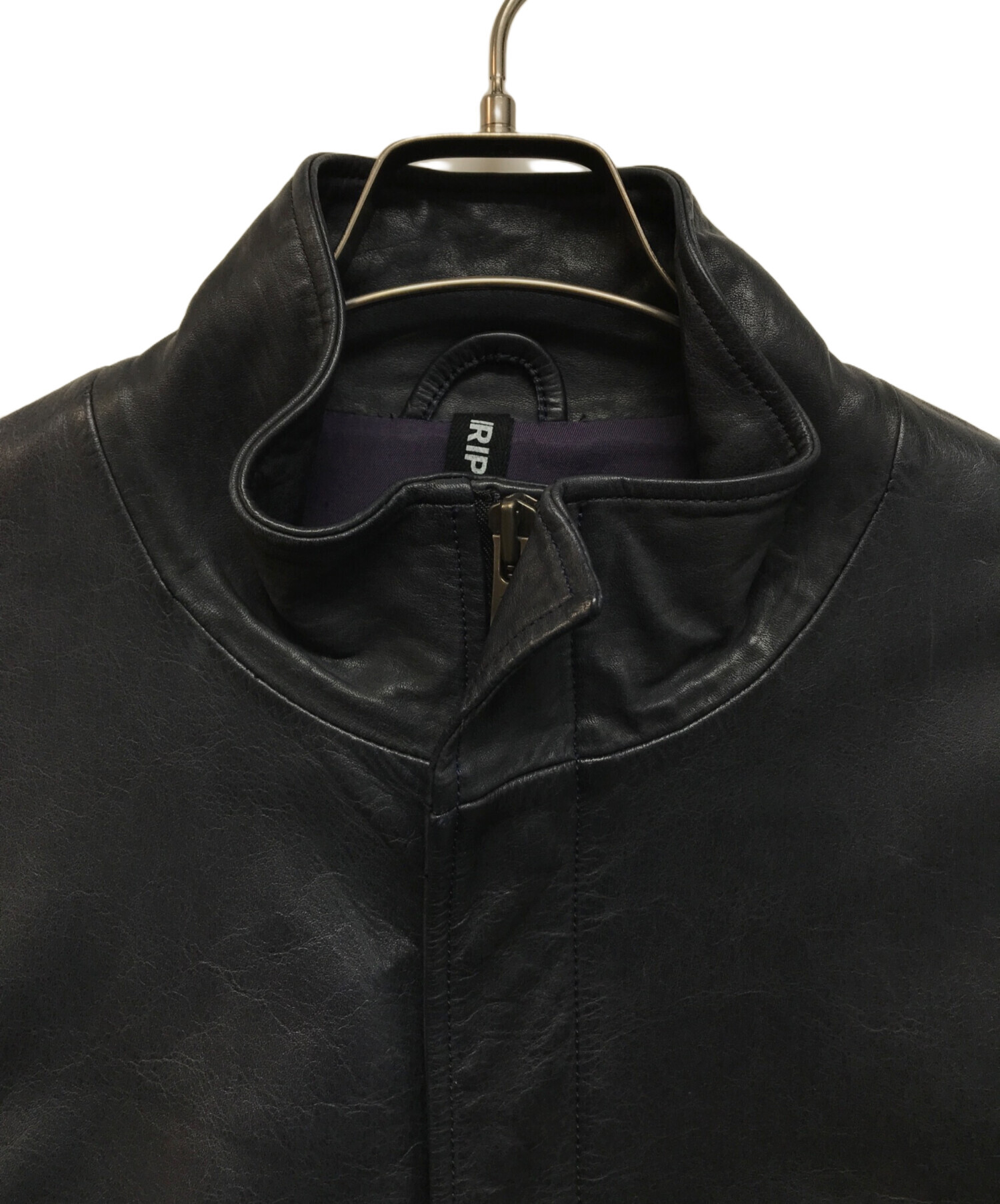 中古・古着通販】ripvanwinkle (リップヴァンウィンクル) ライダース