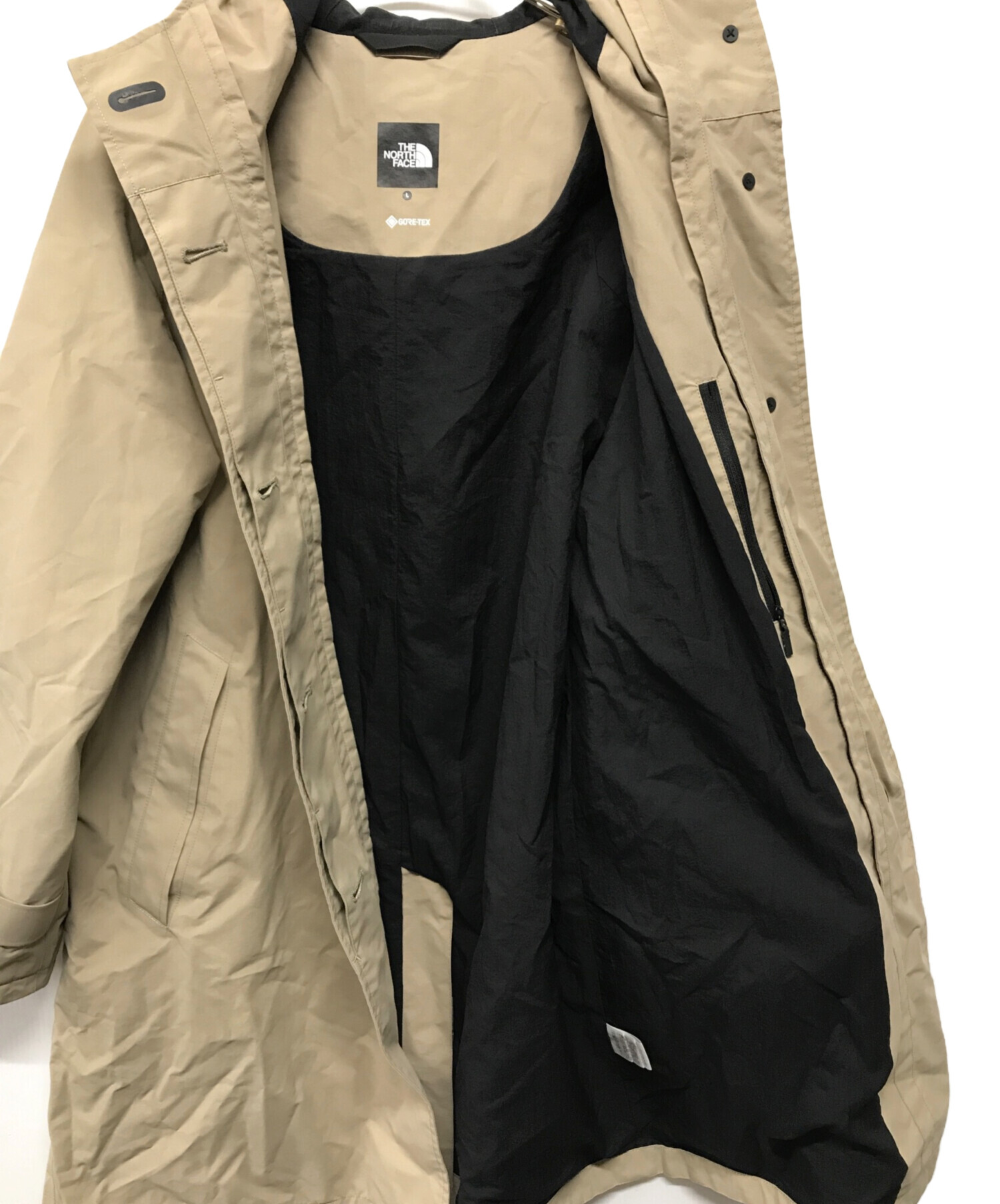 中古・古着通販】THE NORTH FACE (ザ ノース フェイス) ジップイン