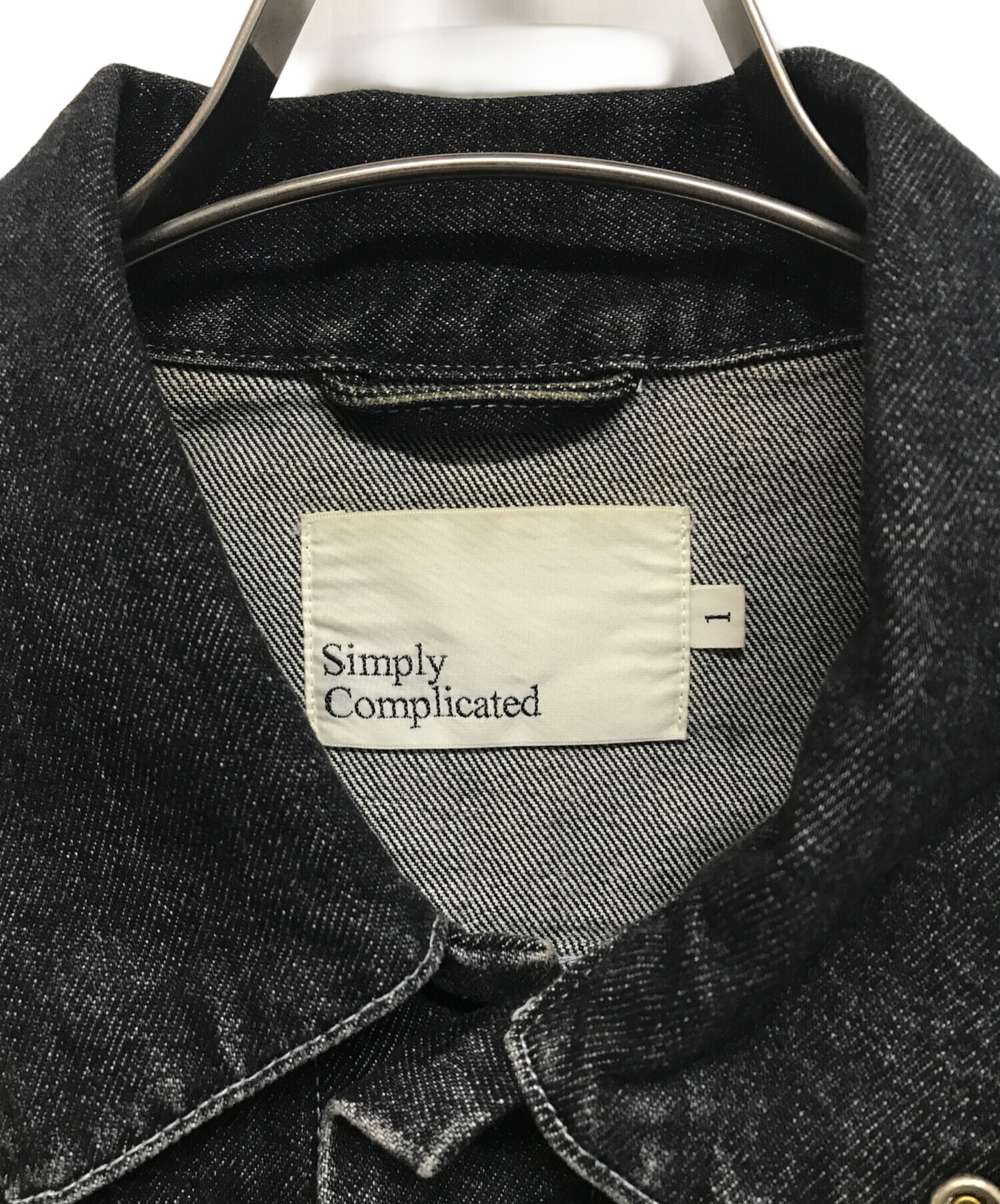 中古・古着通販】SimplyComplicated (シンプリーコンプリケイティド