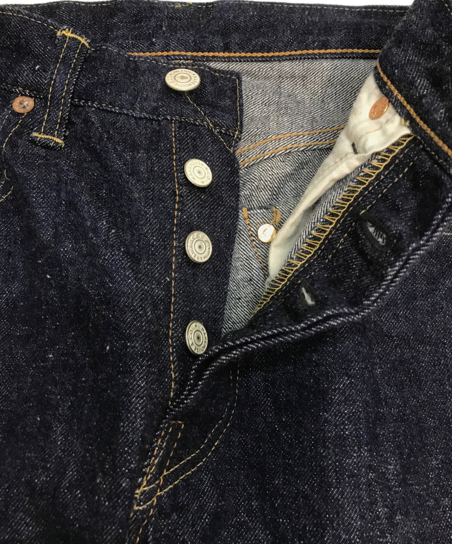 中古・古着通販】WAREHOUSE (ウエアハウス) 900XX デニムパンツ 