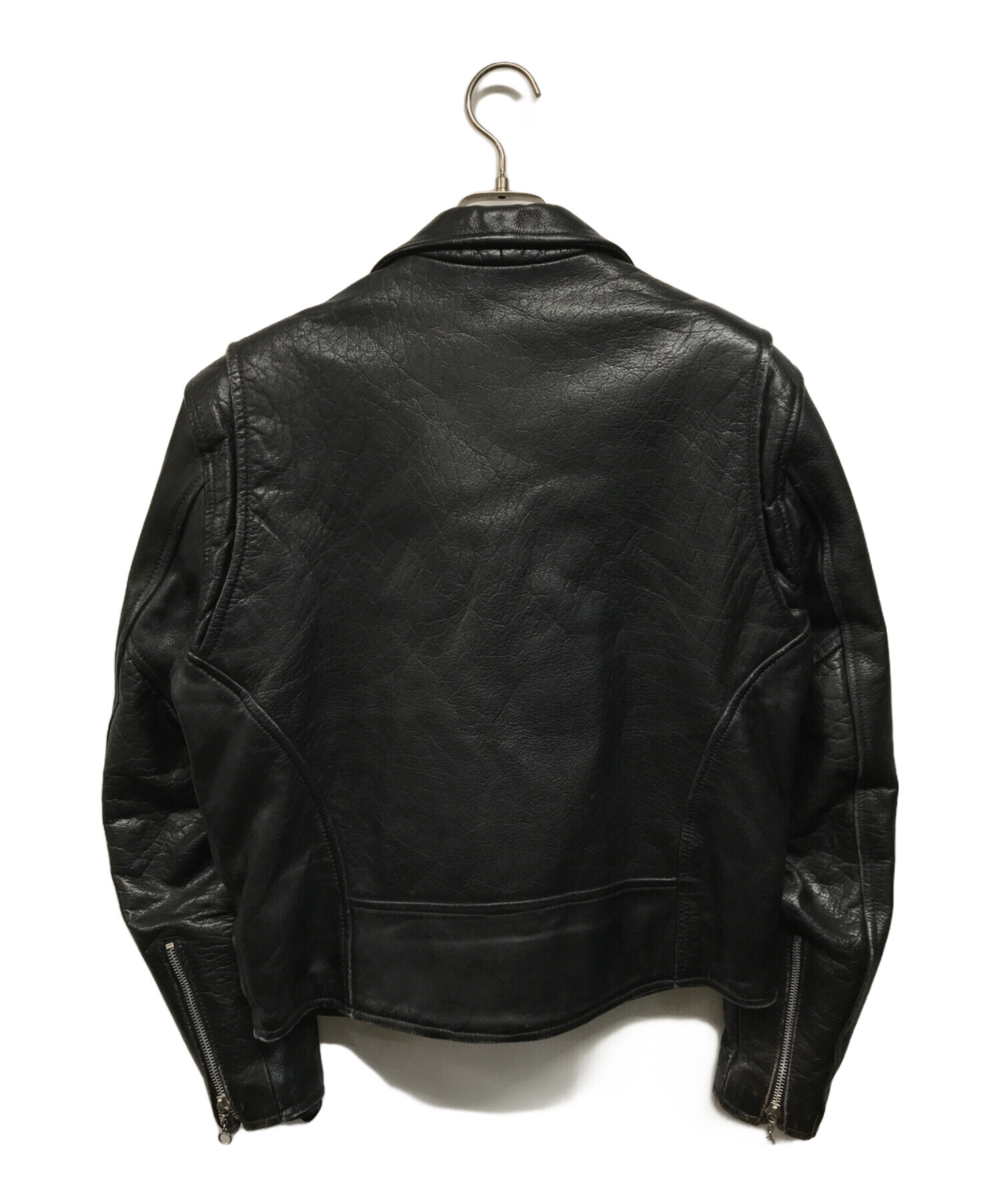 中古・古着通販】CUIRS LONDON (キュイーロンドン) ダブルライダース