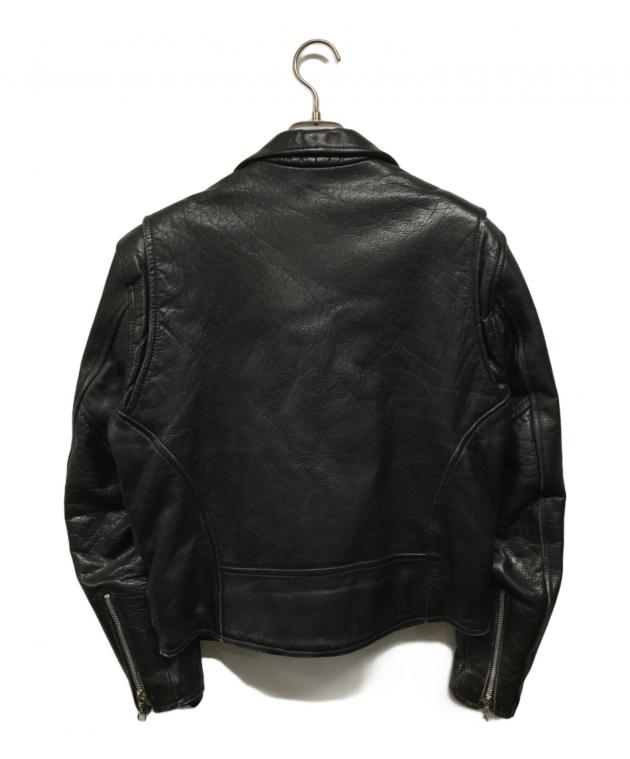中古・古着通販】CUIRS LONDON (キュイーロンドン) ダブルライダース