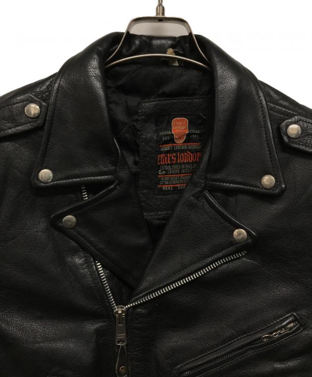 中古・古着通販】CUIRS LONDON (キュイーロンドン) ダブルライダース