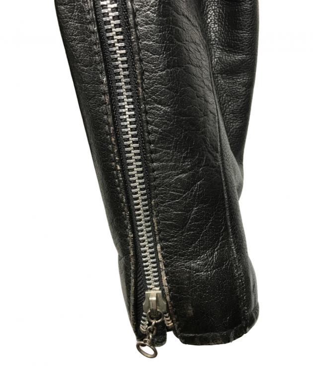 中古・古着通販】CUIRS LONDON (キュイーロンドン) ダブルライダース