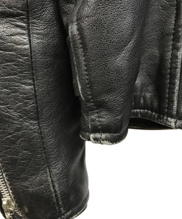 中古・古着通販】CUIRS LONDON (キュイーロンドン) ダブルライダース